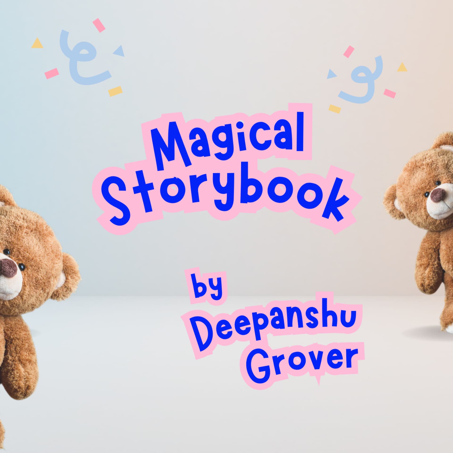Magical Storybook by Deepanshu Grover - Podcasts
