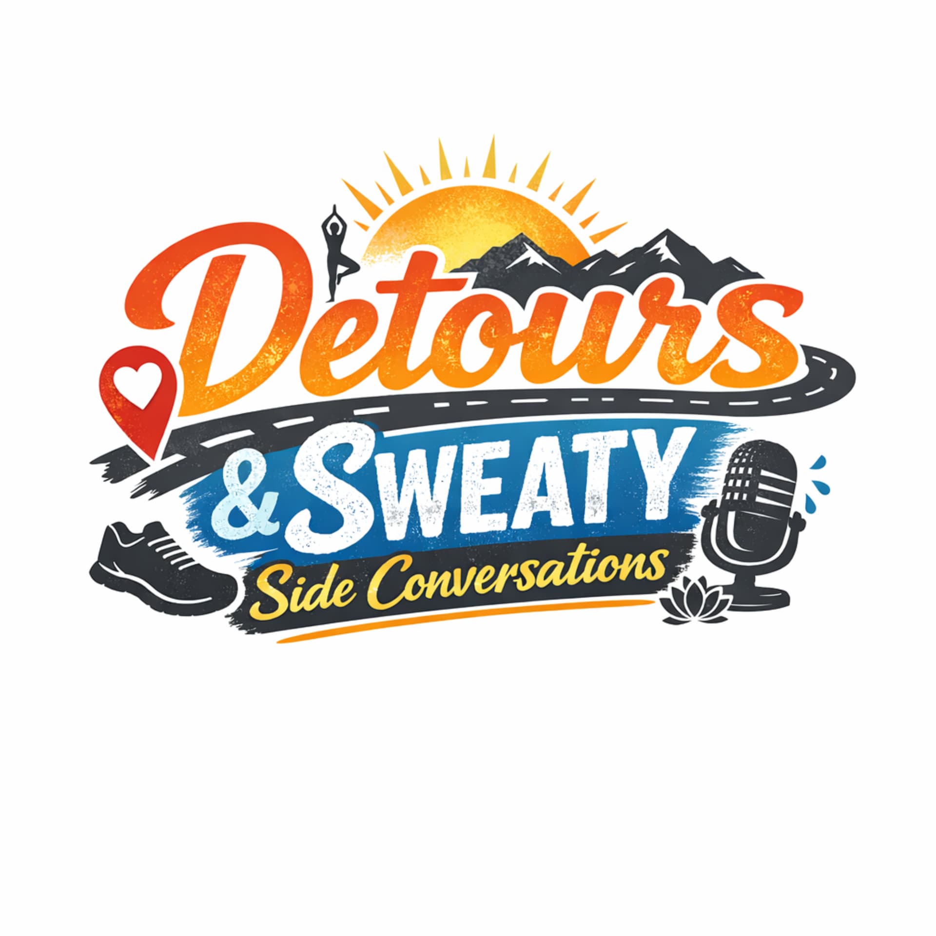 Detours, & Sweaty side conversations - Podcasts