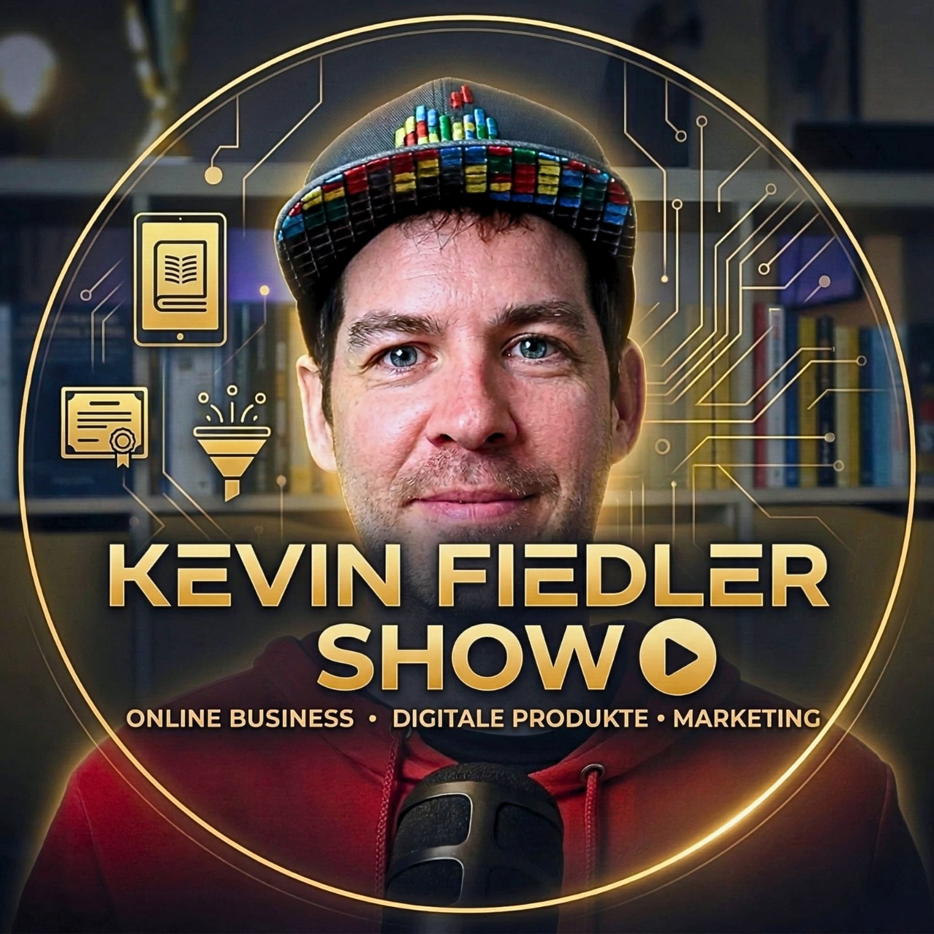 Kevin Fiedler Show - Podcasts