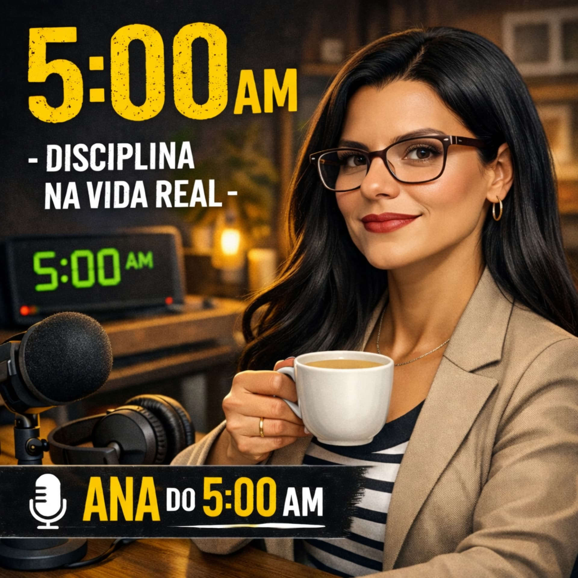5:00 AM – Disciplina na Vida Real