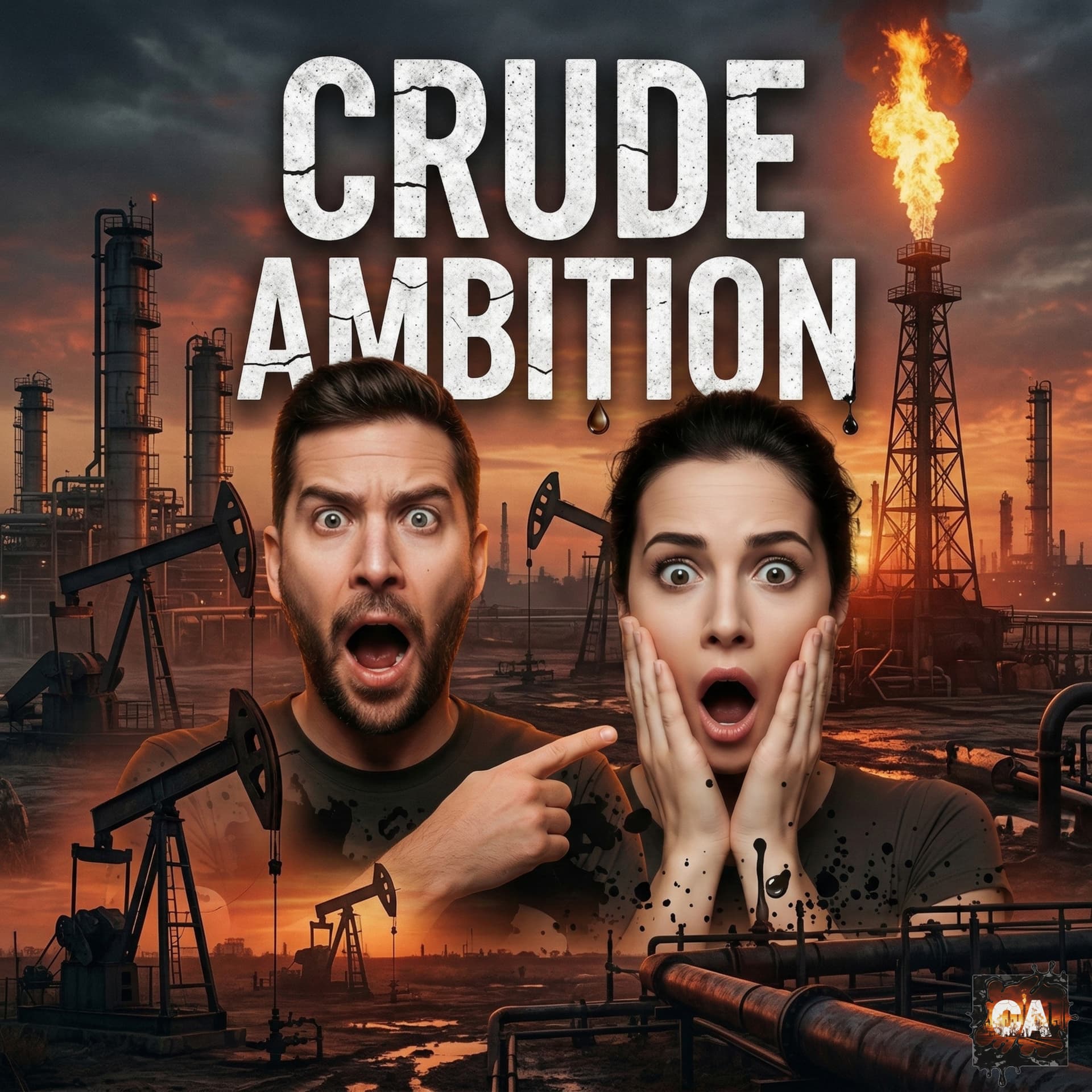 Crude Ambition: This is the story of power - Podcasts