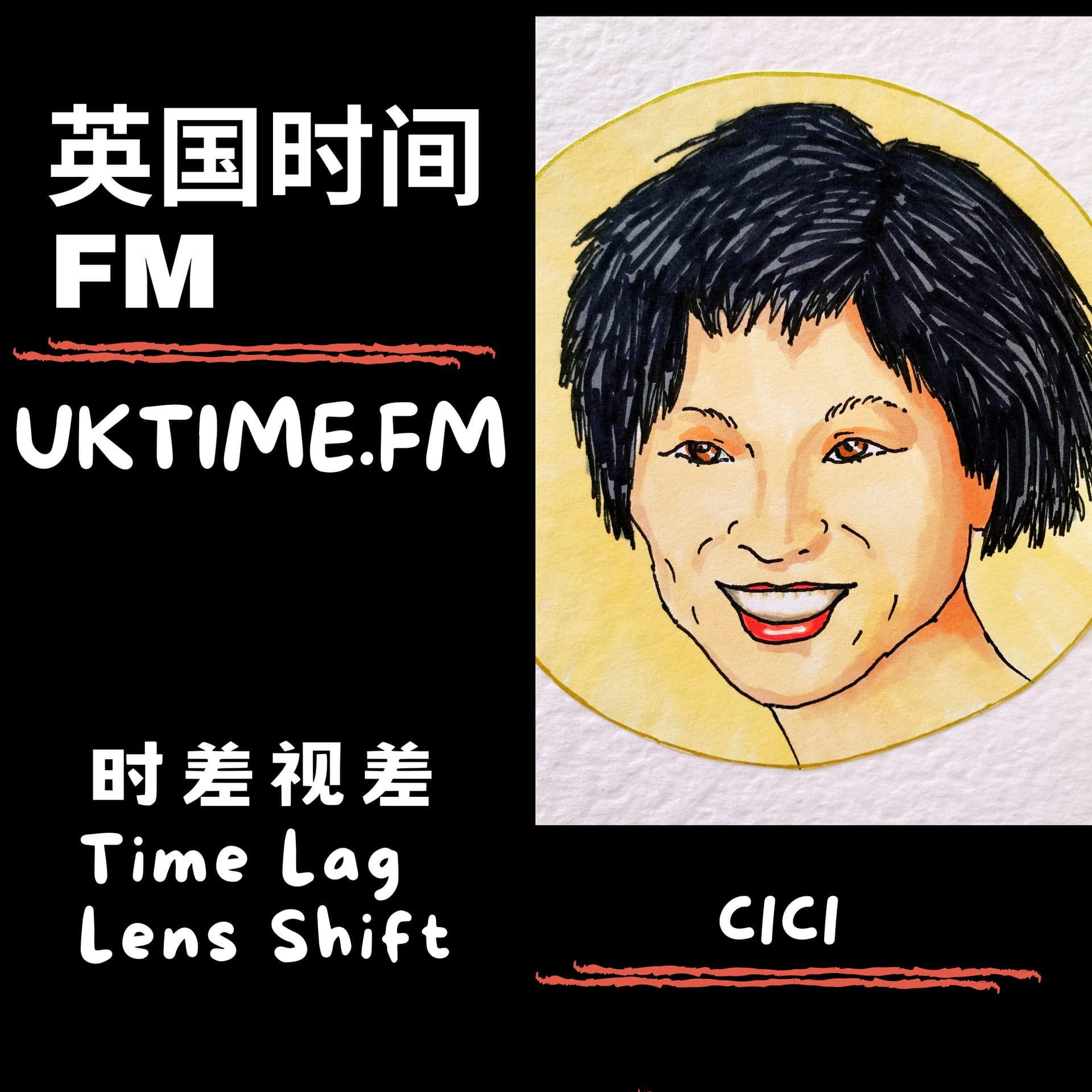 英国时间FM -- Time Lag. Lens Shift - Podcasts
