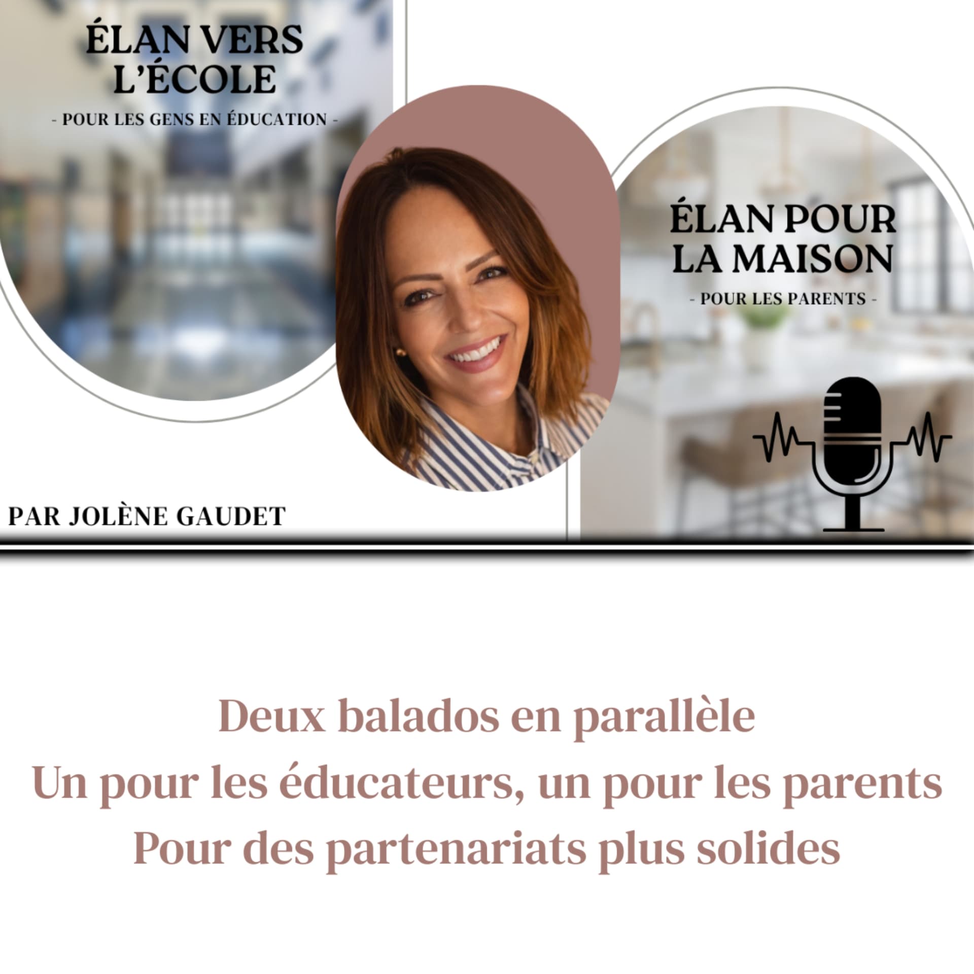 Élan vers l'école - Élan pour la maison - Podcasts