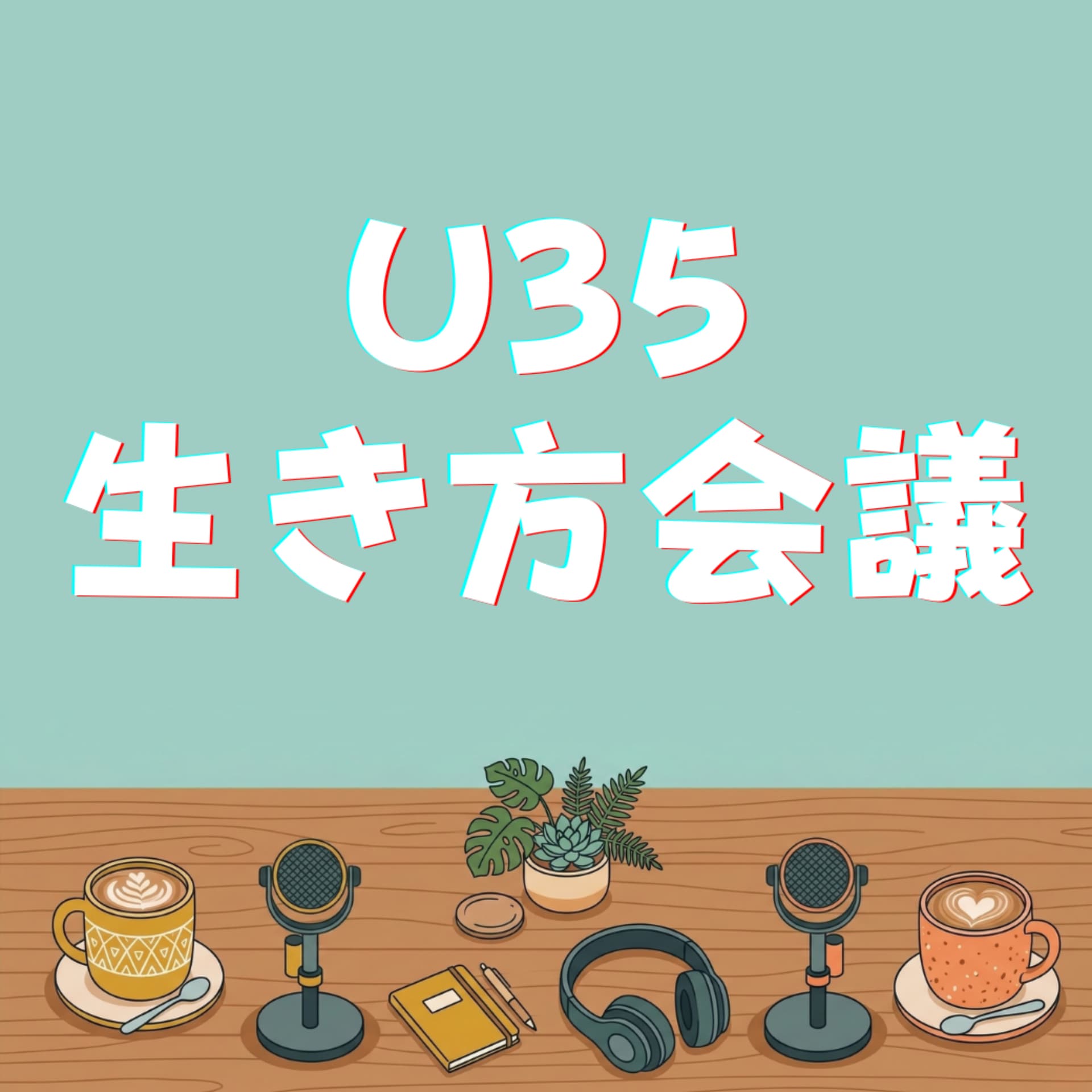 U35 生き方会議 - Podcasts