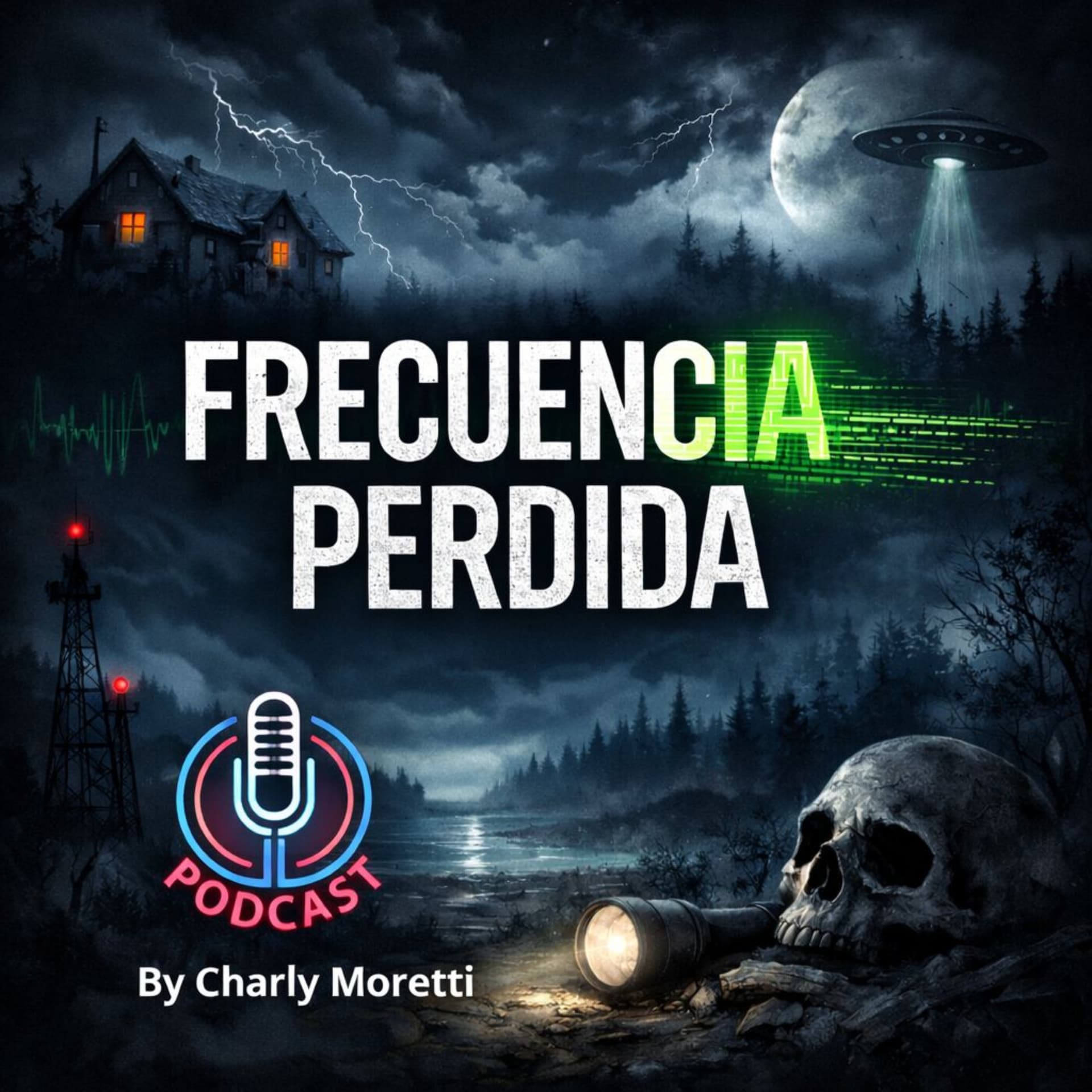 FRECUENCIA PERDIDA | Cuentos de suspenso y Ciencia Ficción - Podcasts