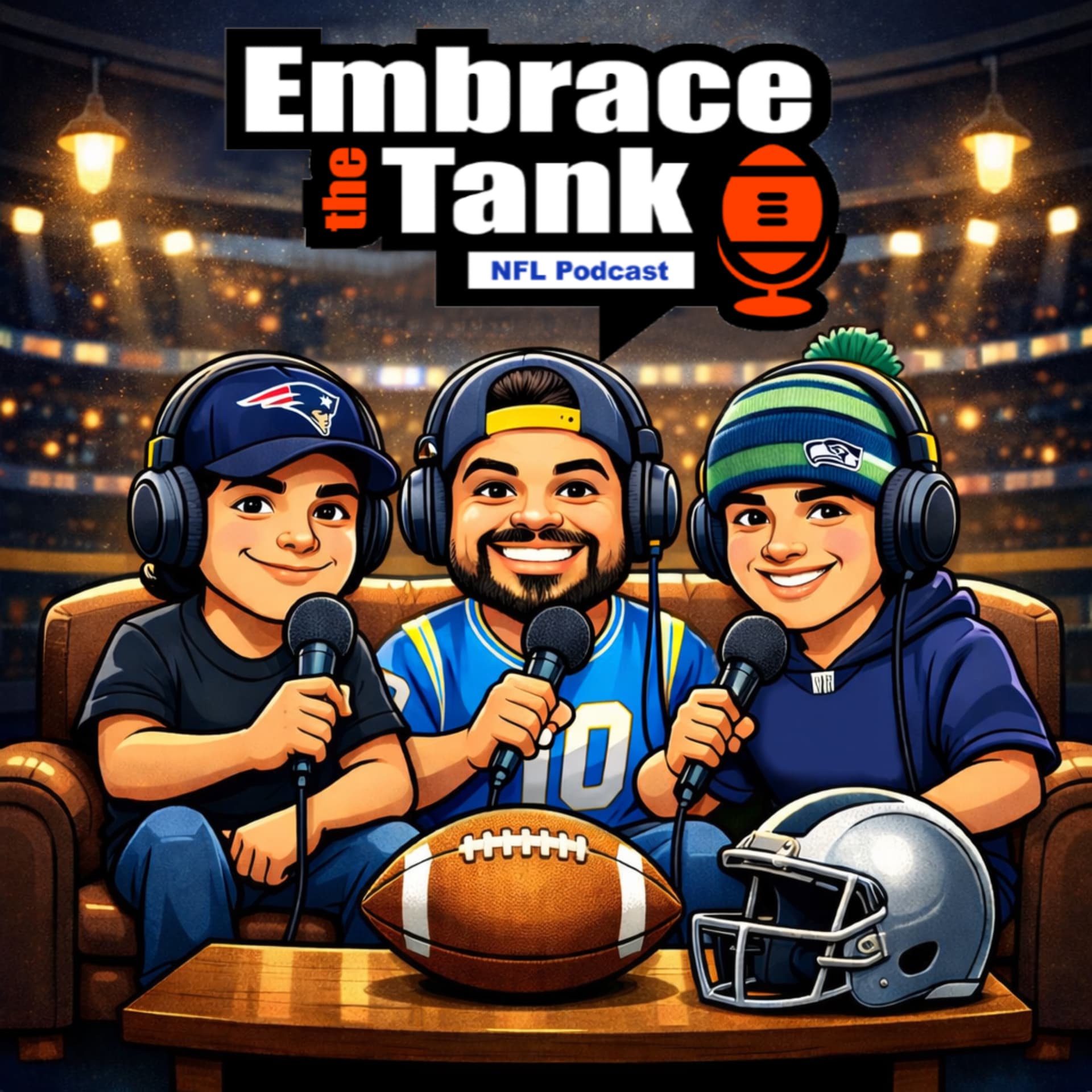 Embrace The Tank - Podcasts