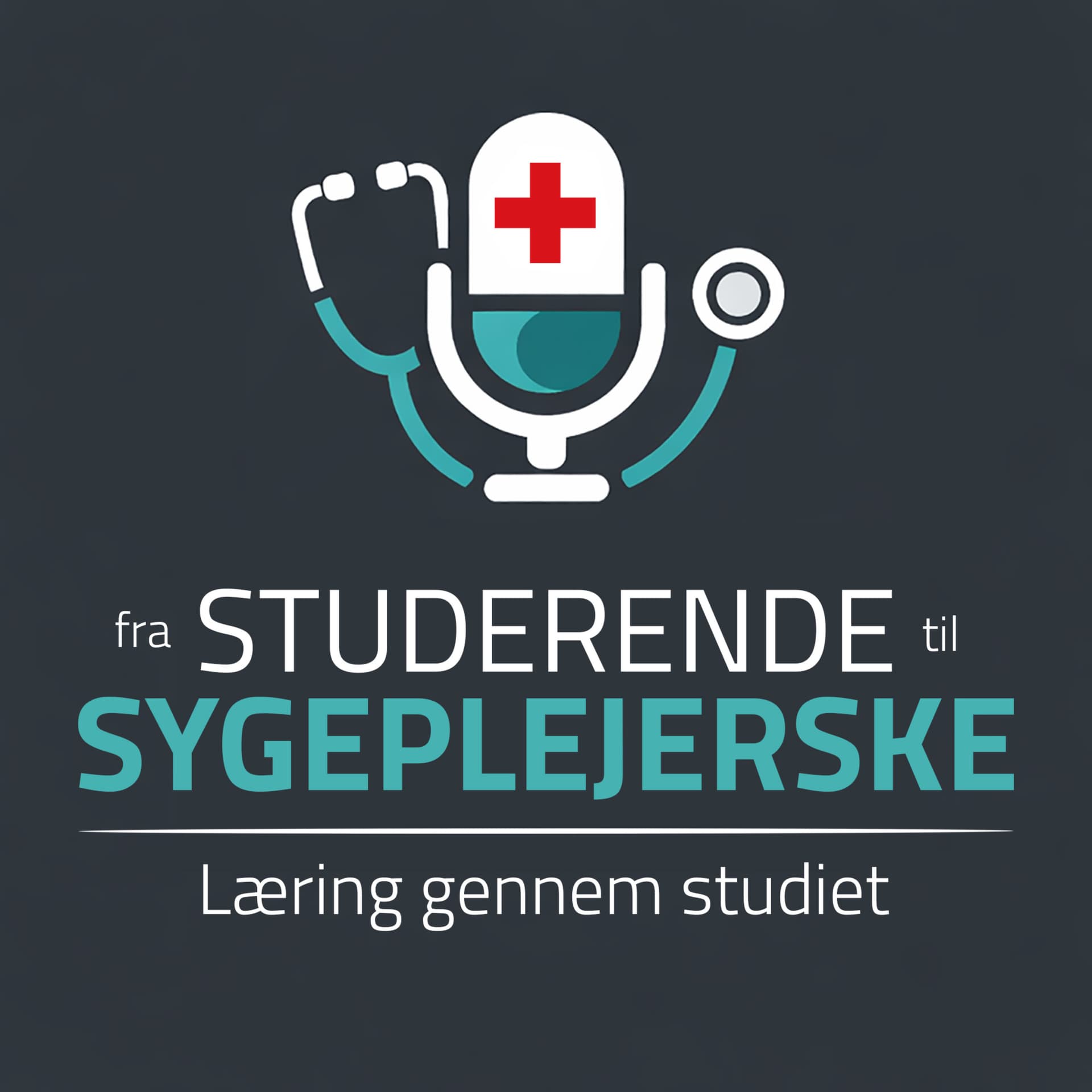 Fra studerende til sygeplejerske - Podcasts