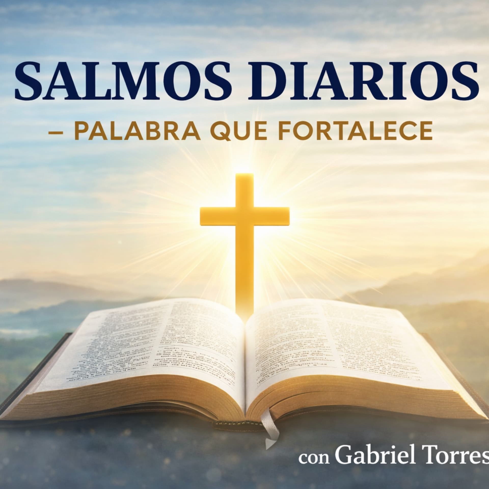 Salmos Diarios – Palabra que Fortalece - Podcasts