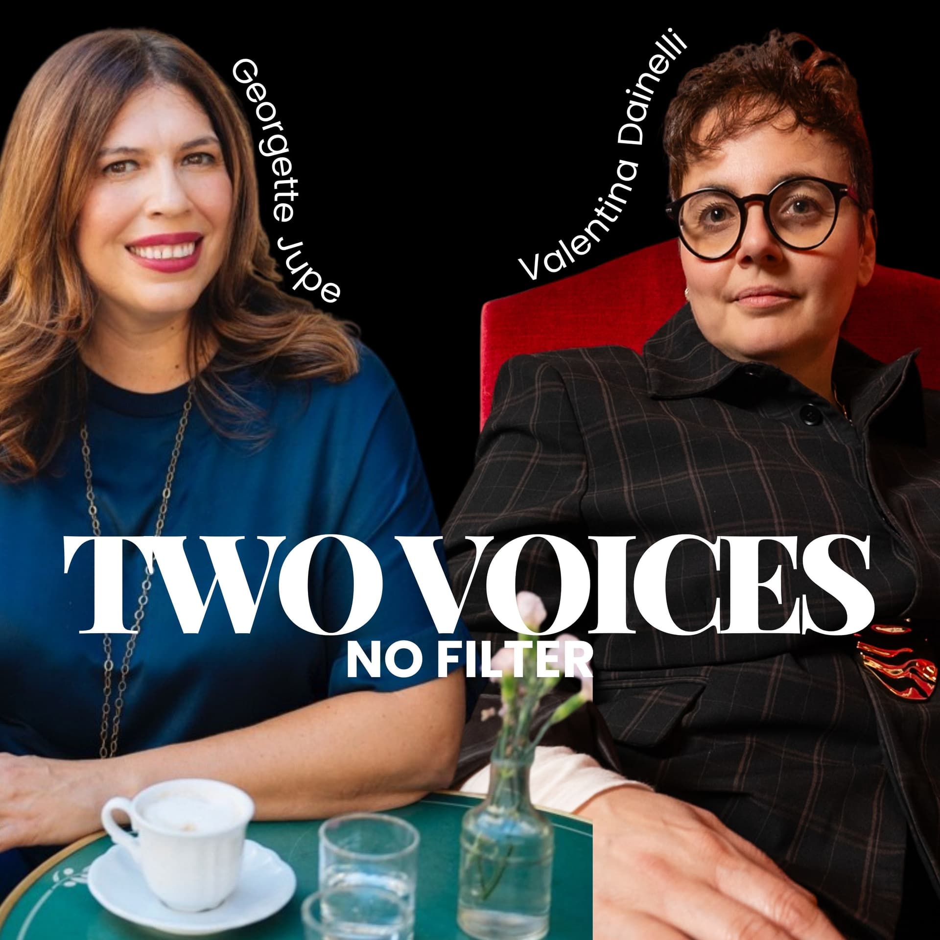 Two Voices. No filter. Talking Truth from Italy - Podcasts