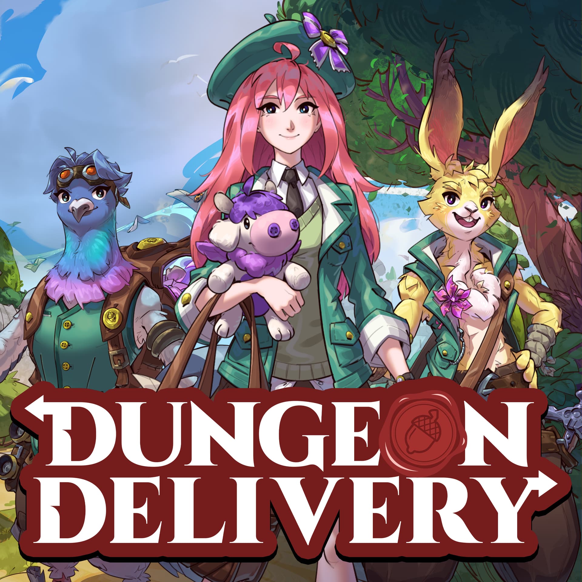Dungeon Delivery - Podcasts