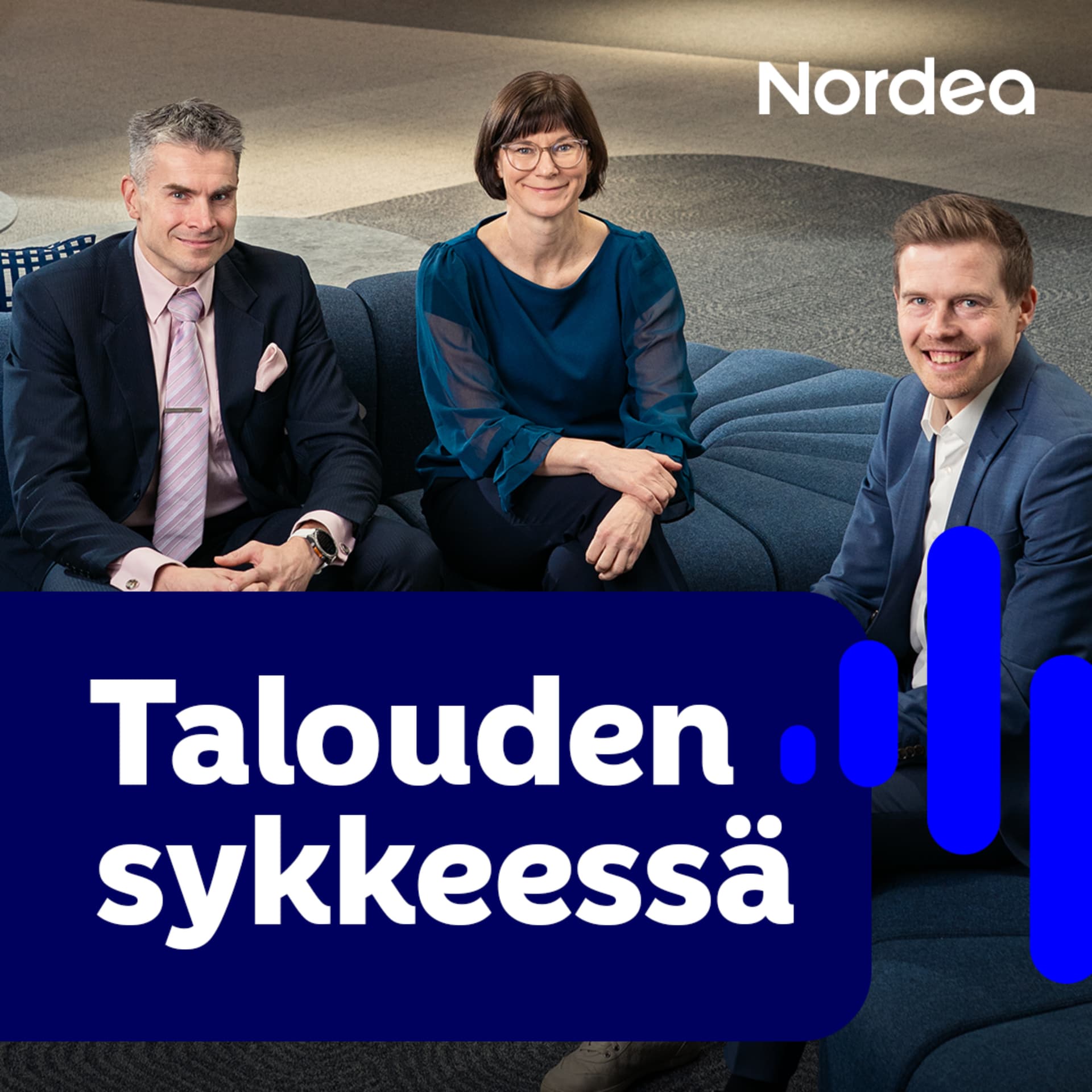 Talouden sykkeessä - Podcasts