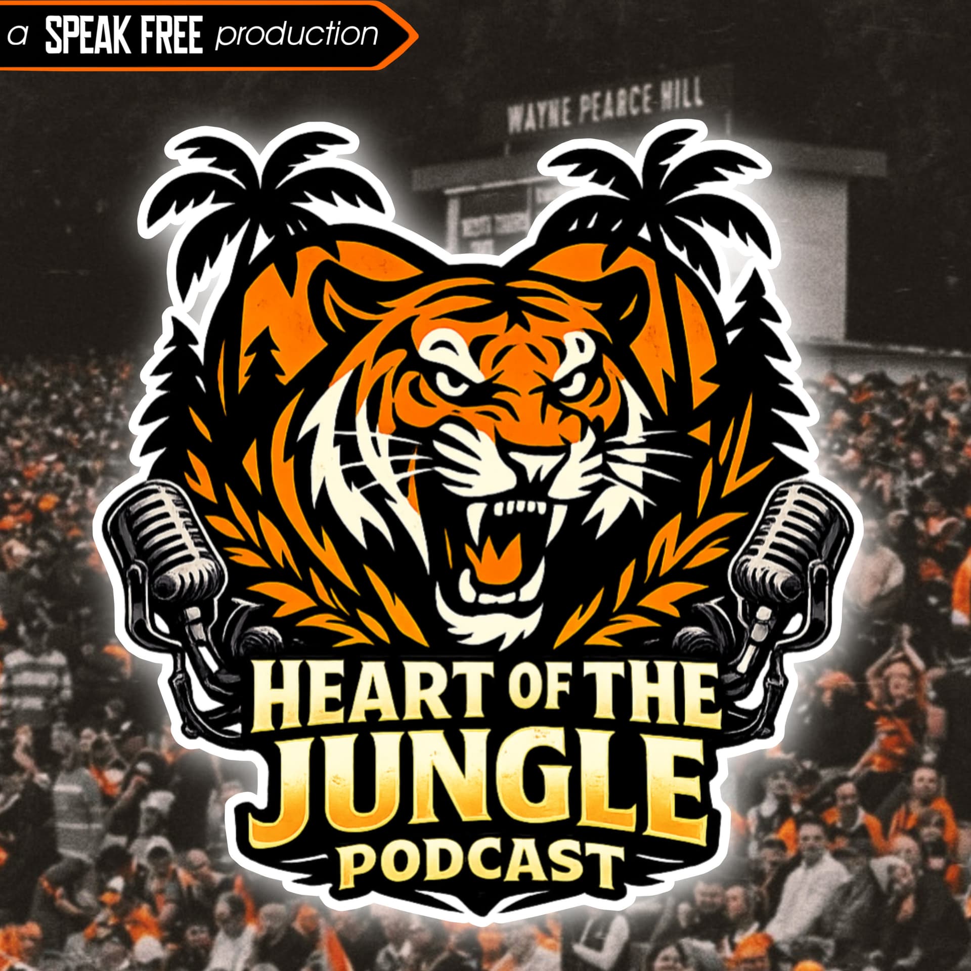 HEART OF THE JUNGLE PODCAST - Podcasts
