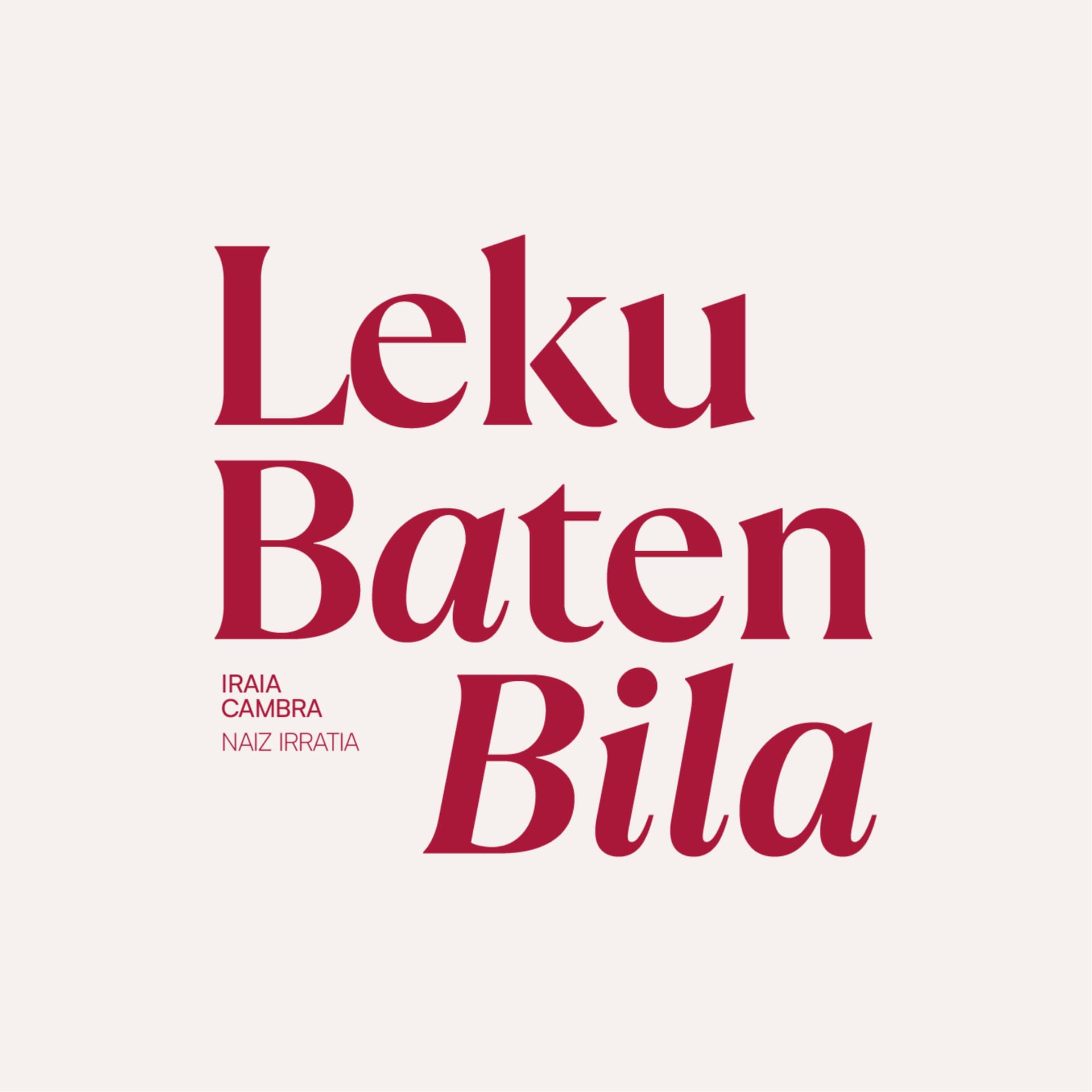 Leku Baten Bila - Podcasts