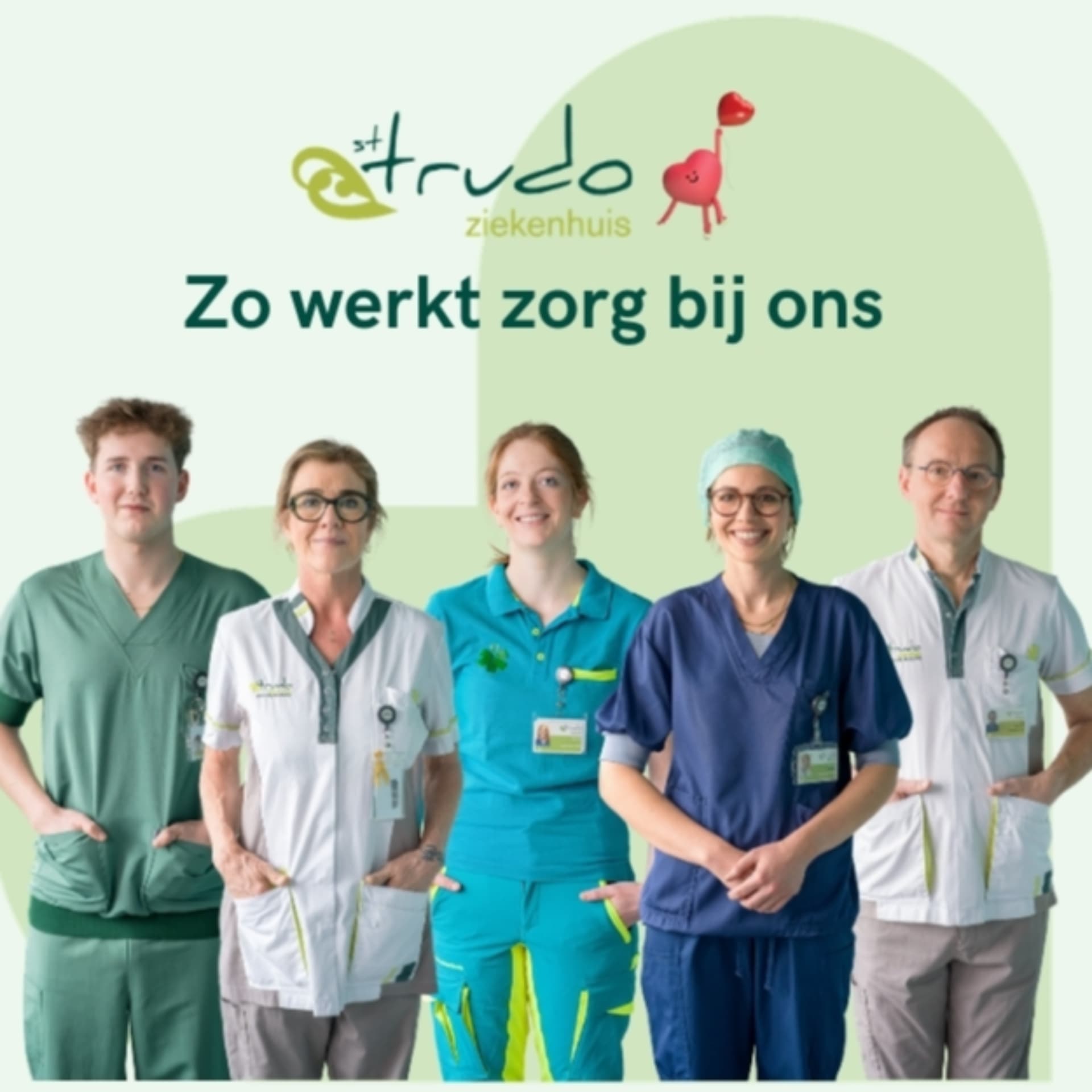 Zo werkt zorg bij ons - Podcasts