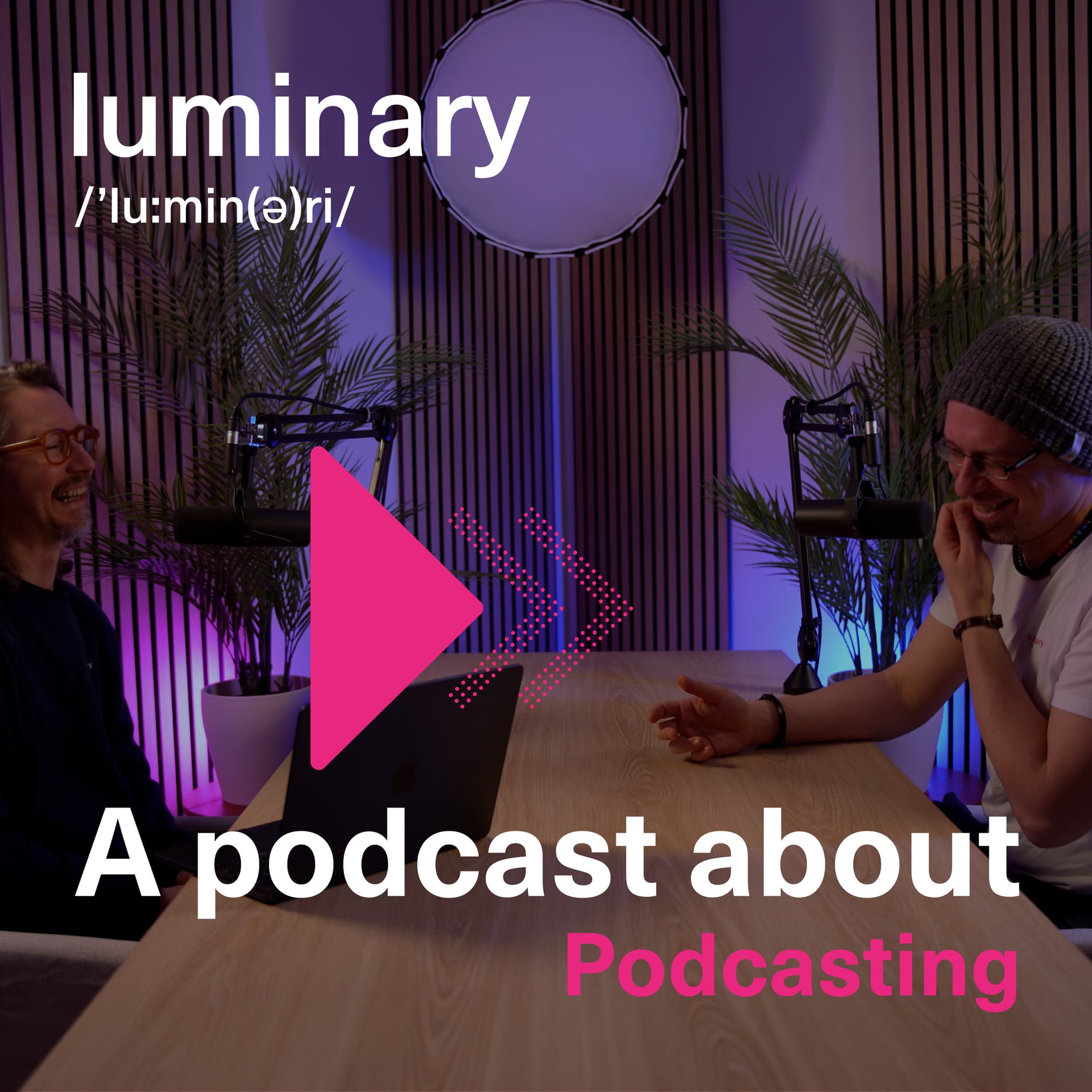 A Podcast About Podcasting | Luminary Studios - Podcasts