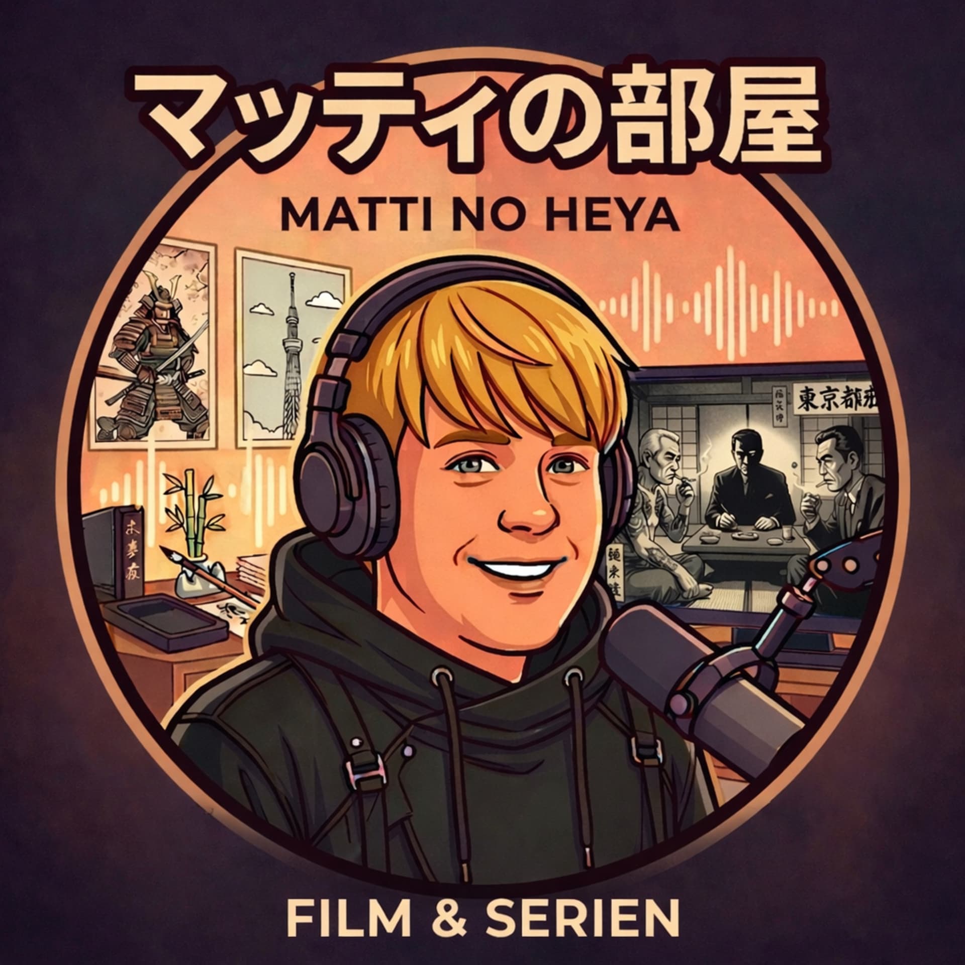 Matti no Heya - Film und Serien aus Japan - Podcasts