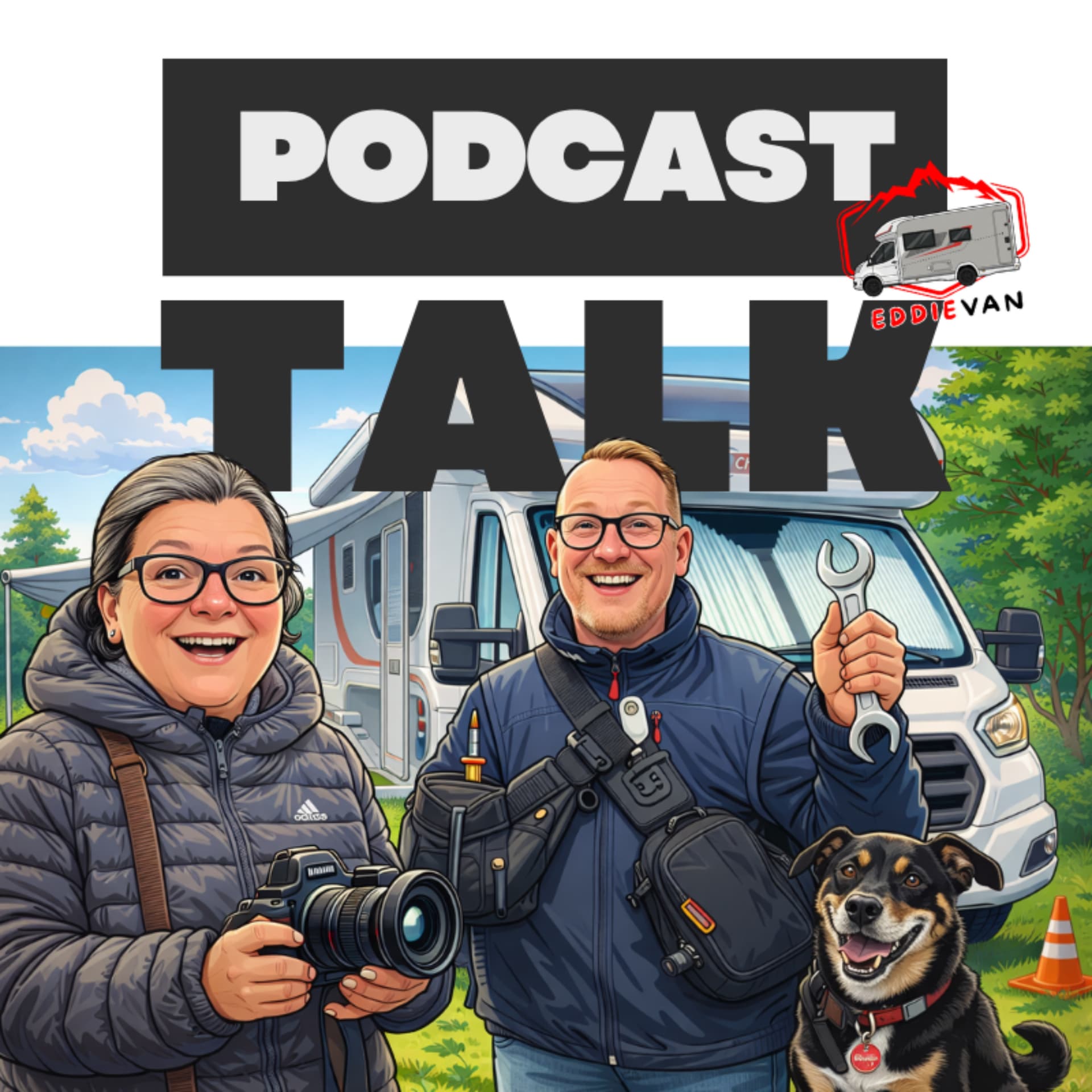 EddieVan - Zubehör, Reisen, Stellplätze – einfach entdecken. - Podcasts