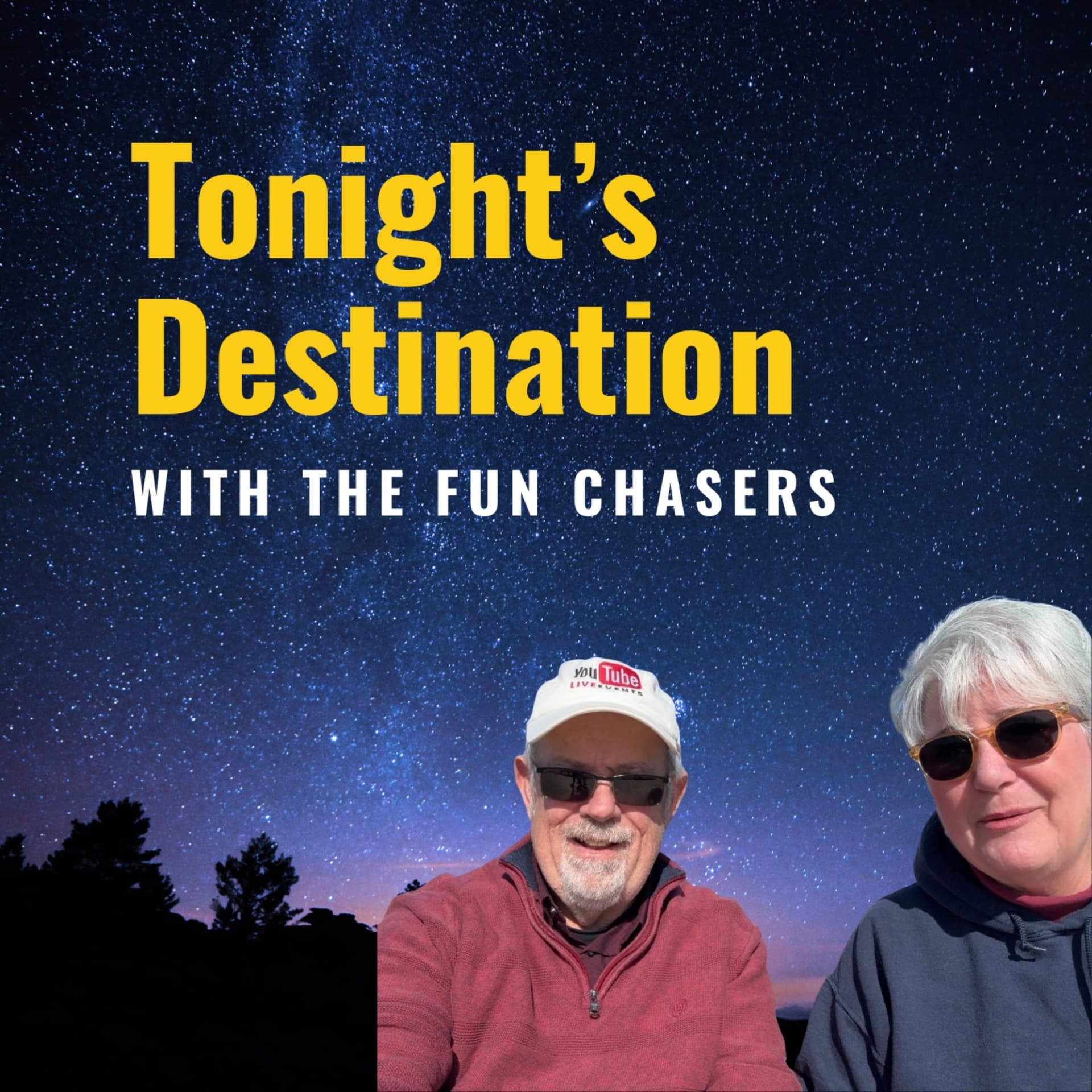 Tonight's Destination With The Fun Chasers - Podcasts
