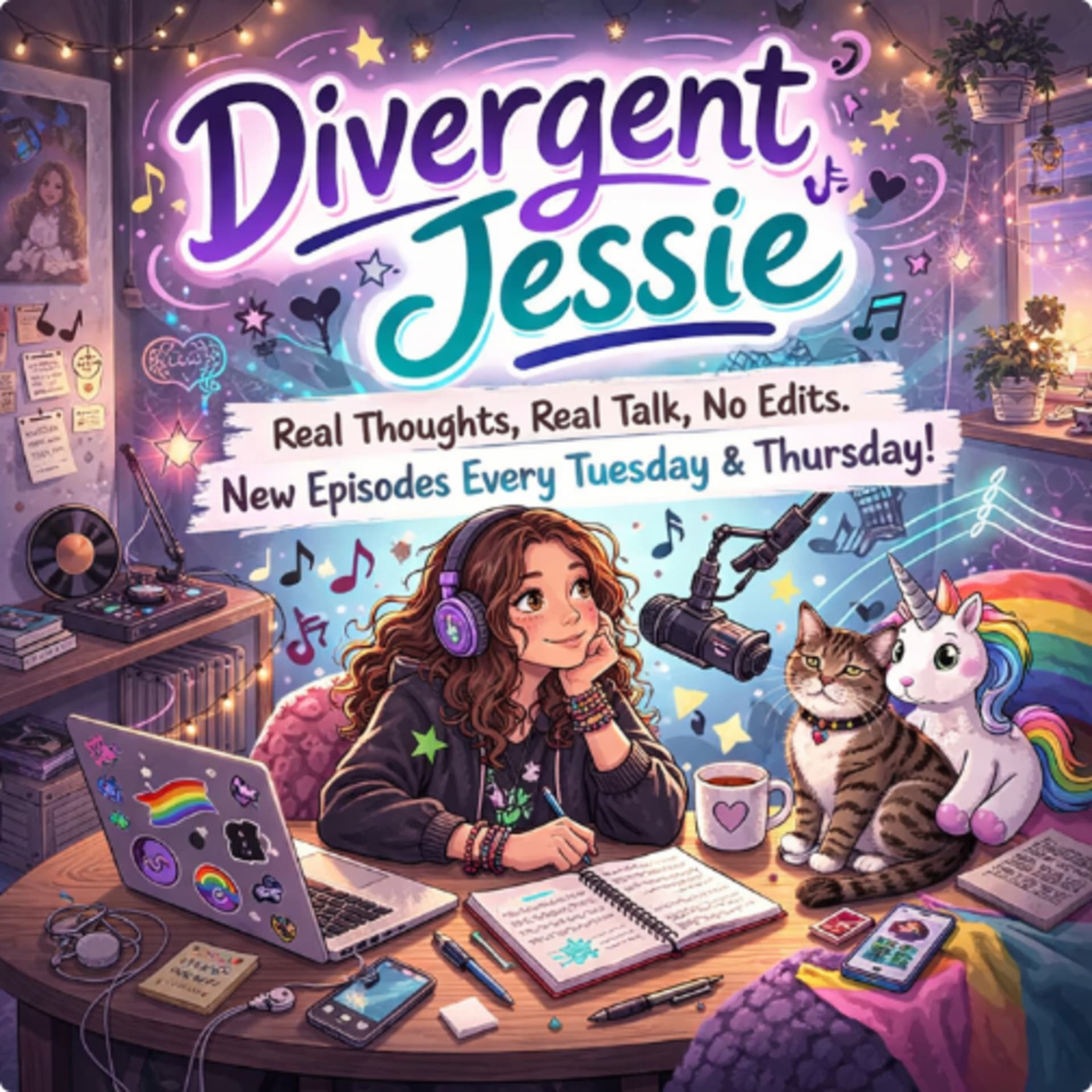 Divergent Jessie - Podcasts