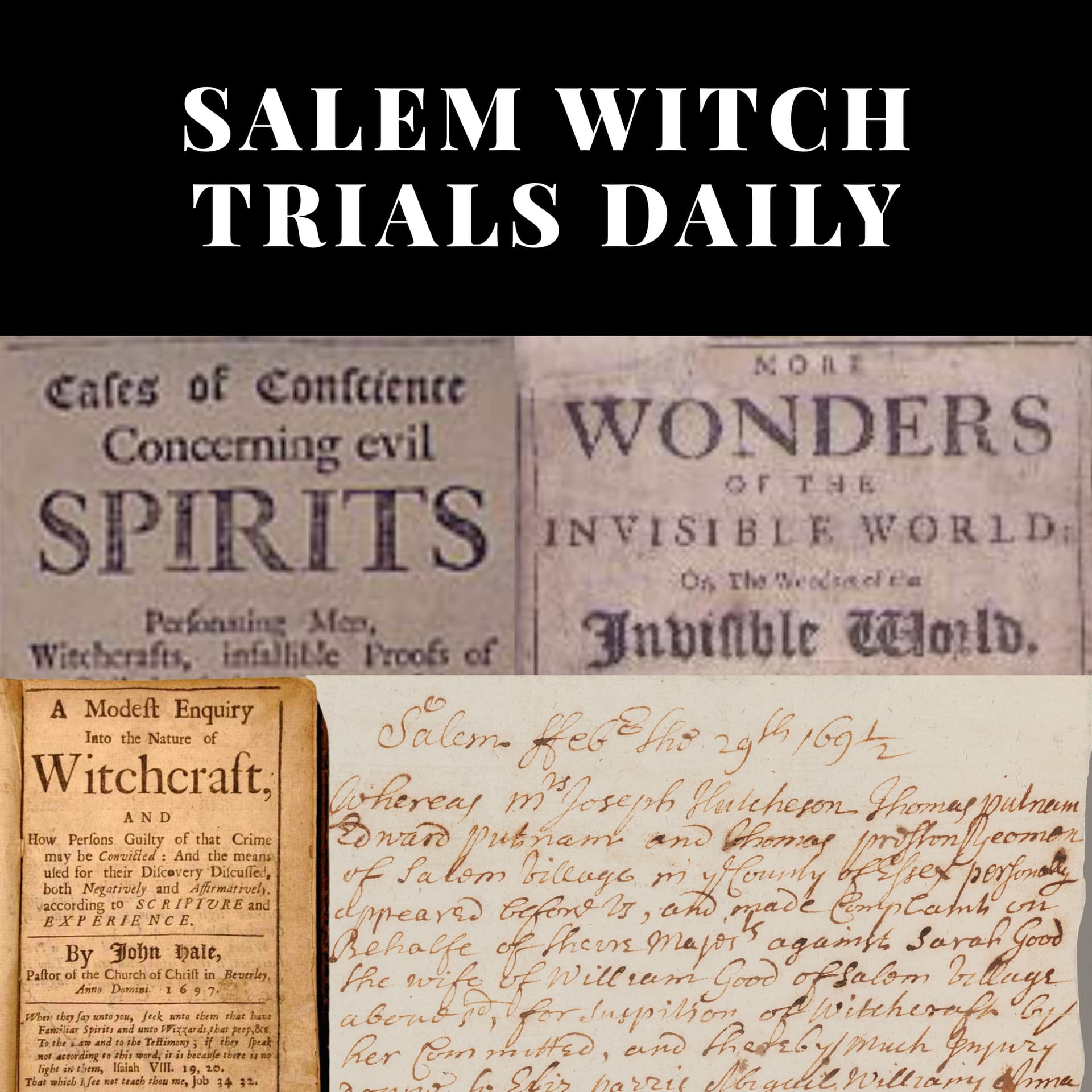 Salem Witch Trials Daily - Podcasts