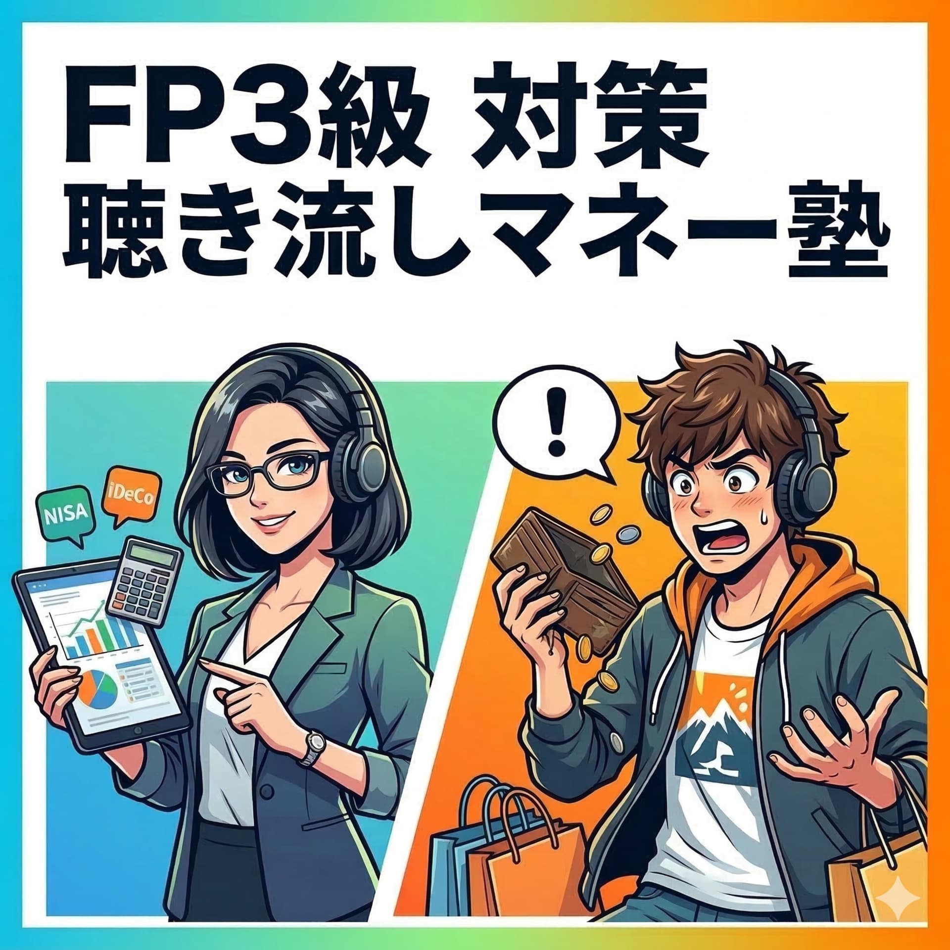 【FP3級対策】聴き流しマネー塾 - Podcasts