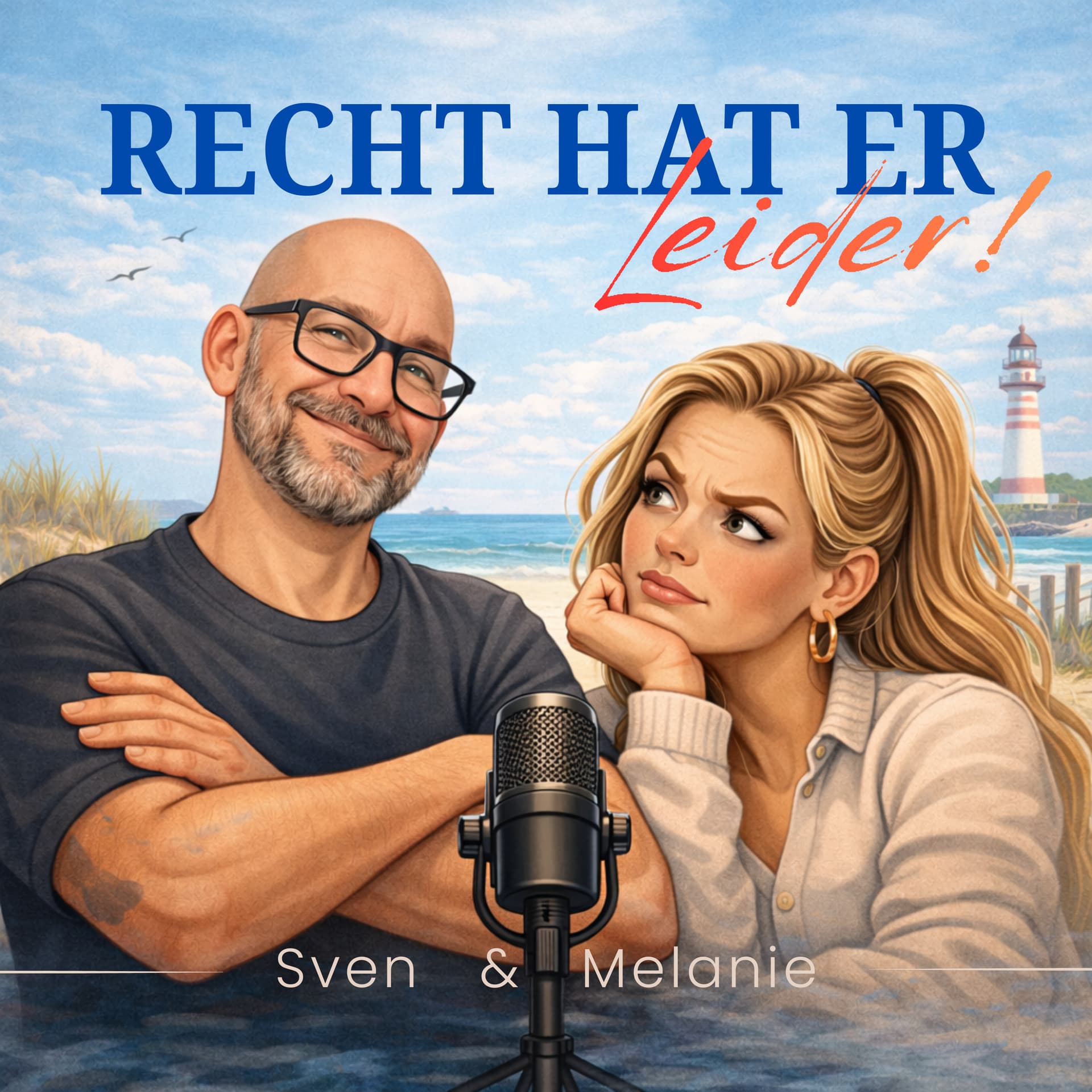 Recht hat er. Leider! - Podcasts