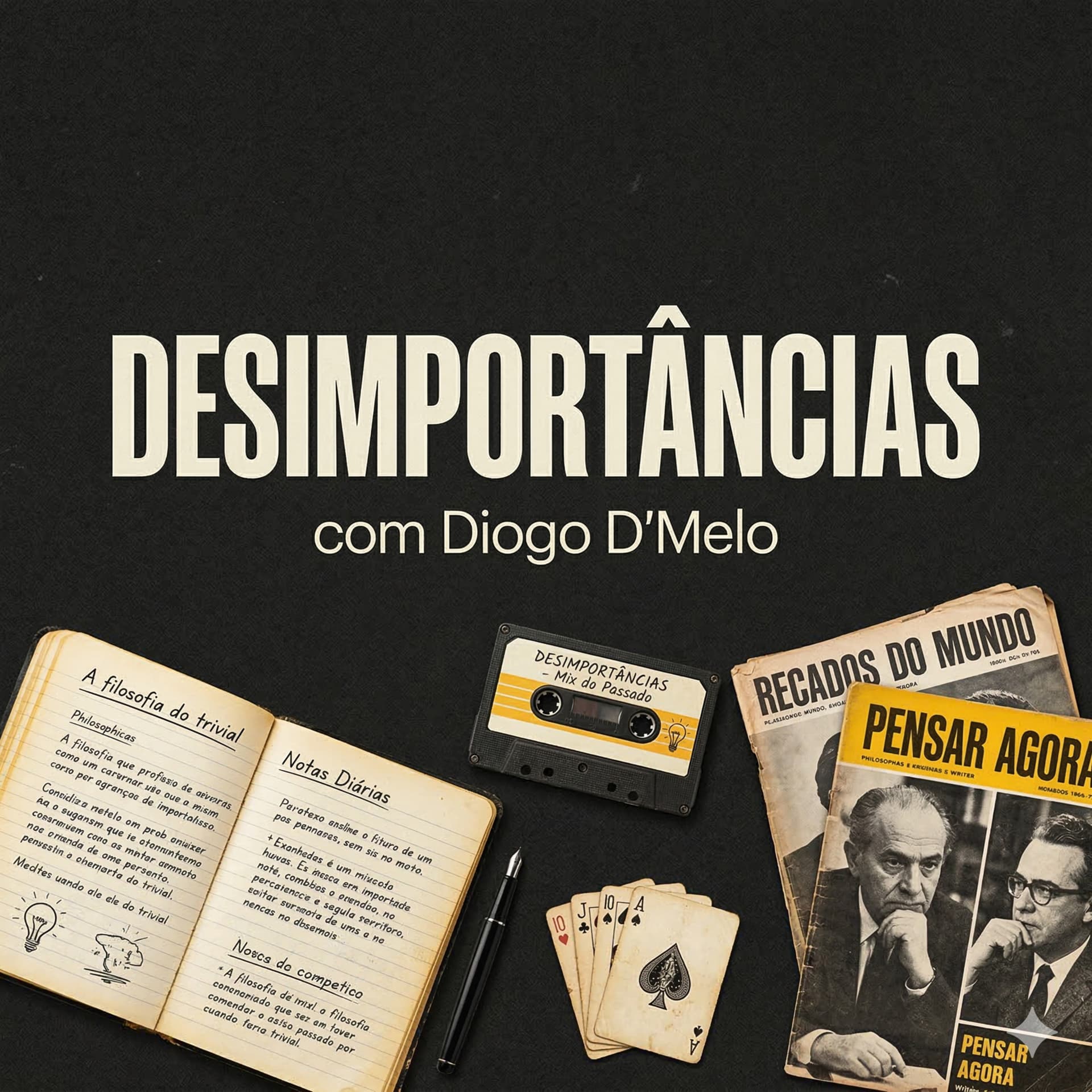 Desimportâncias — conversas sobre o que parece não importar - Podcasts