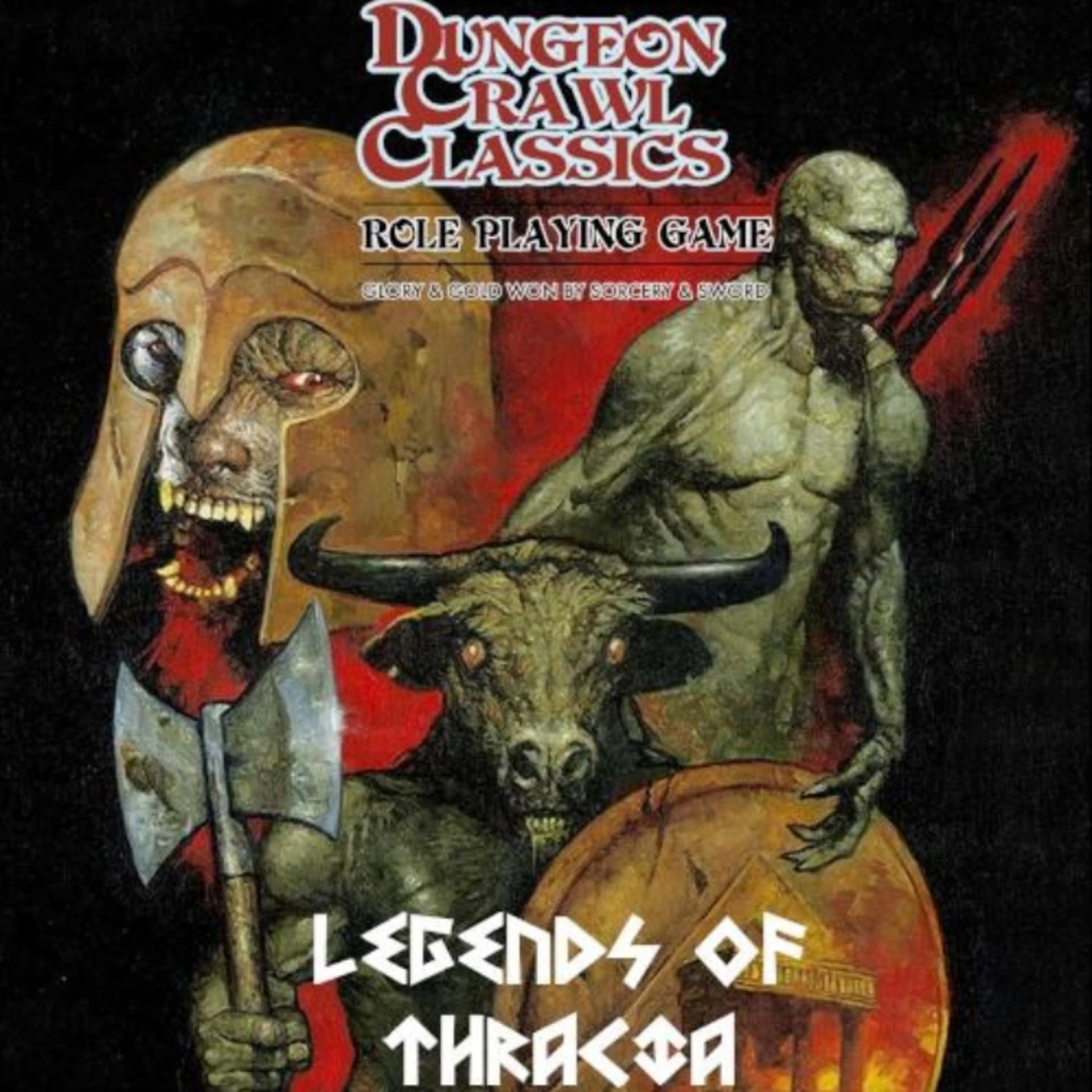 Legends of Thracia - A DCC Actual Play - Podcasts