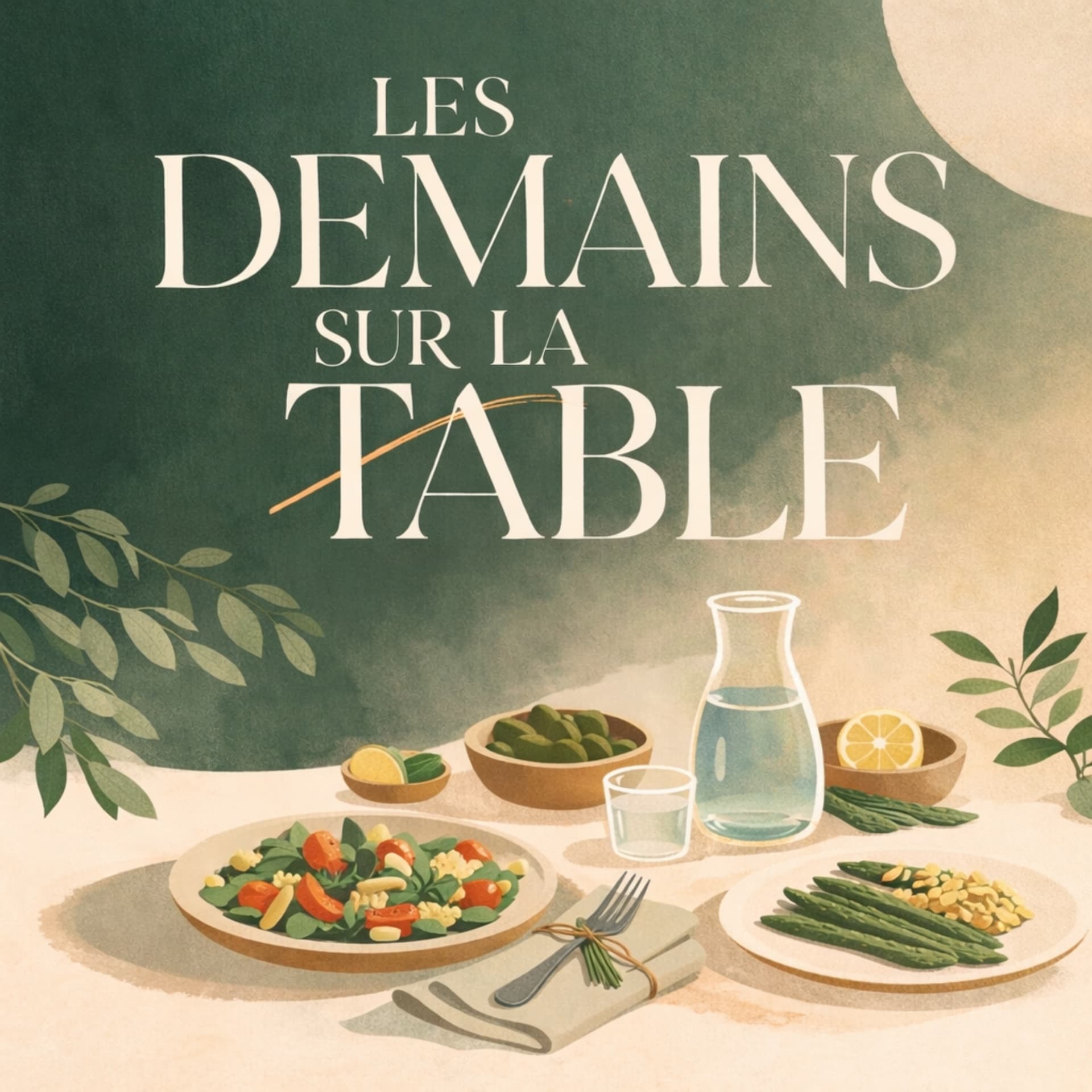 Les Demains sur la Table - Podcasts