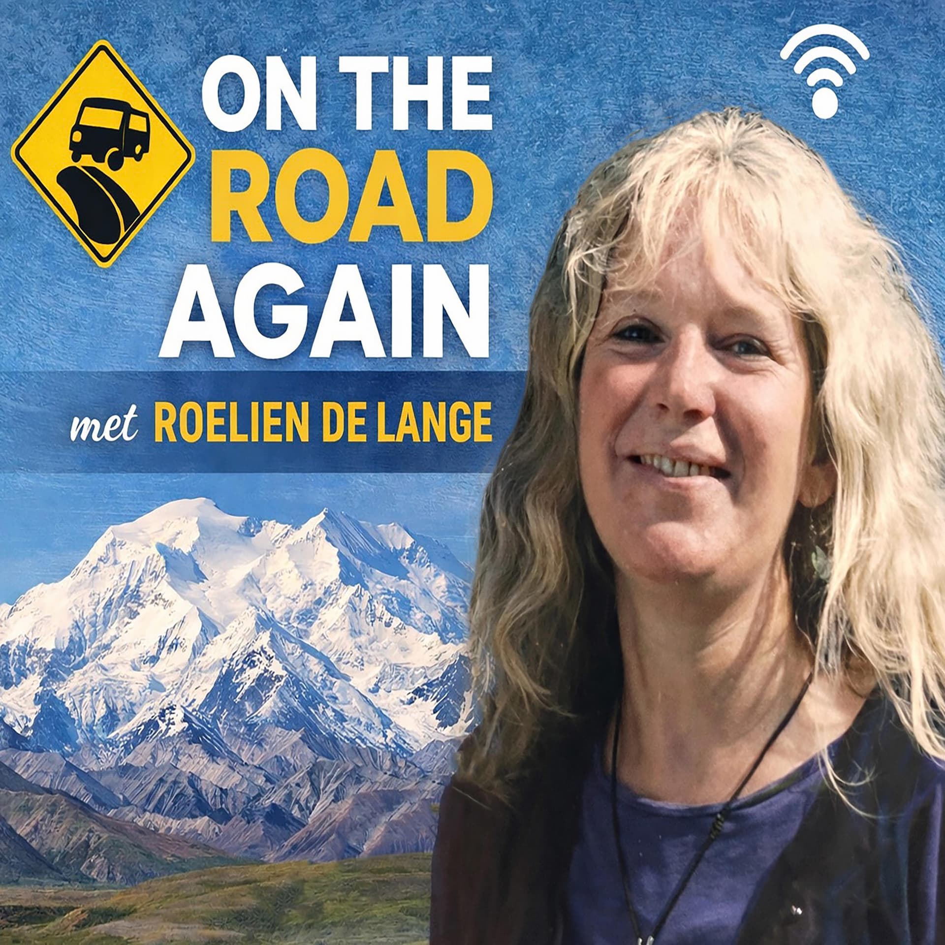 On the Road Again - met hedendaags sjamaan Roelien de Lange - Podcasts