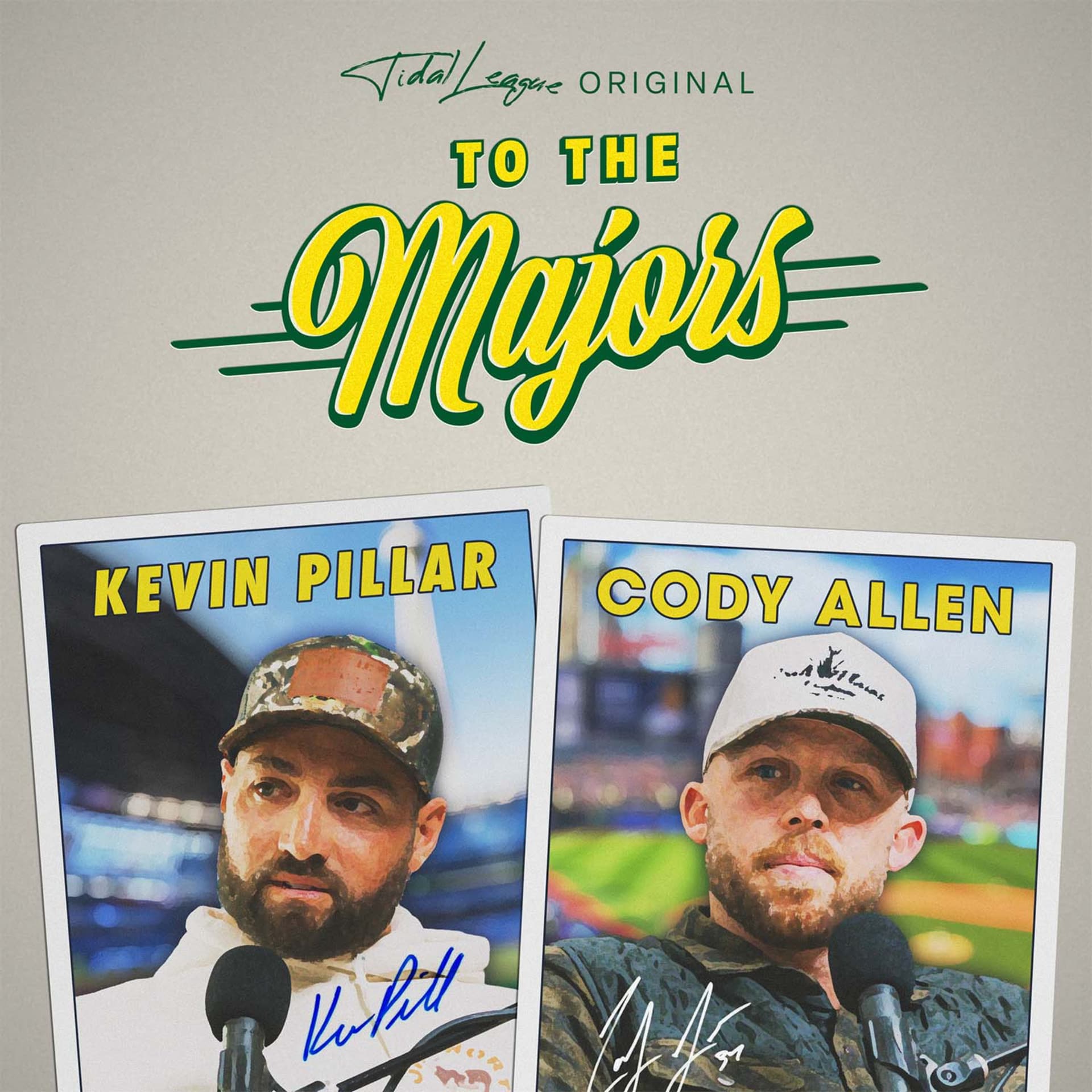 To the Majors - Podcasts