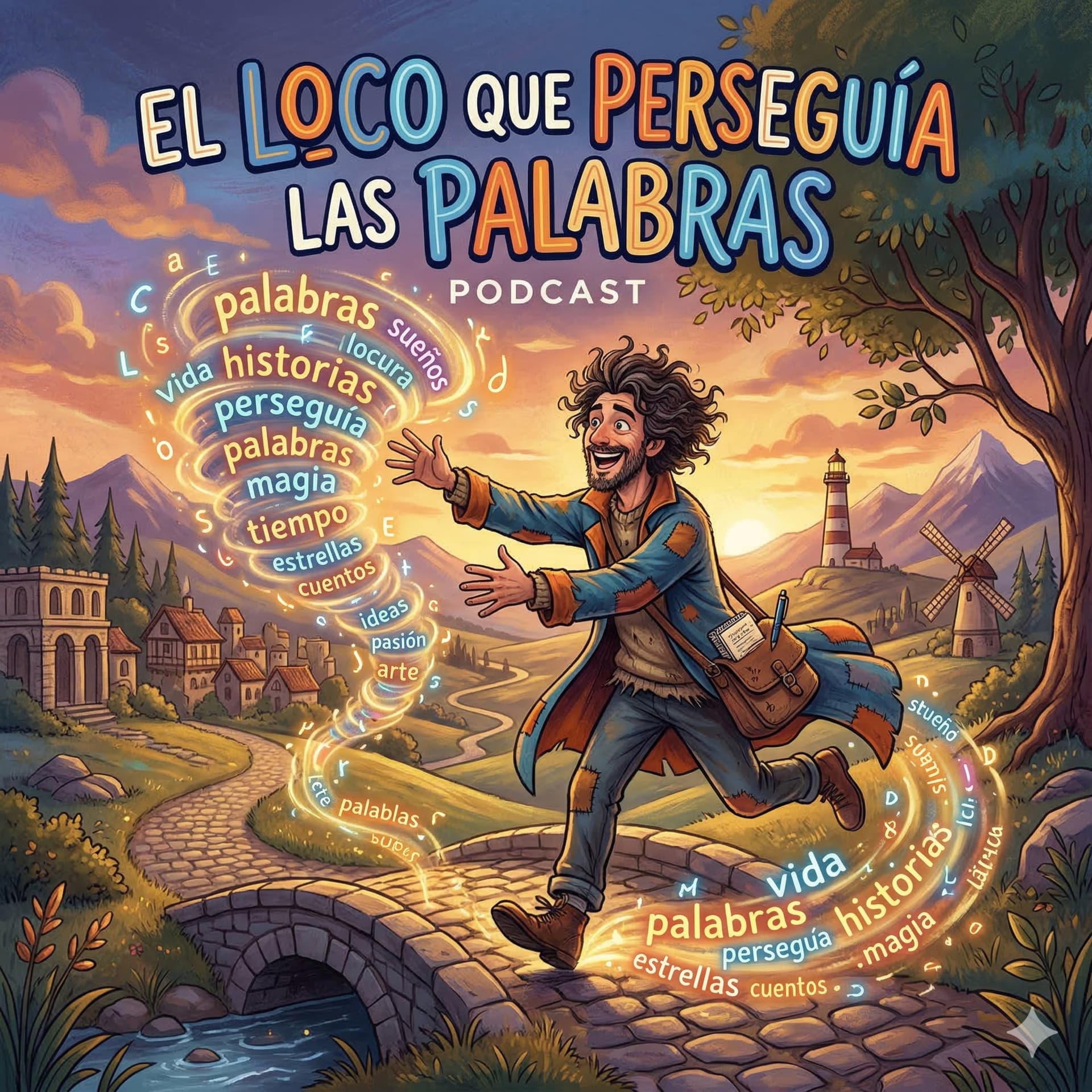 Poesía Difusa (El loco que perseguía las palabras) - Podcasts
