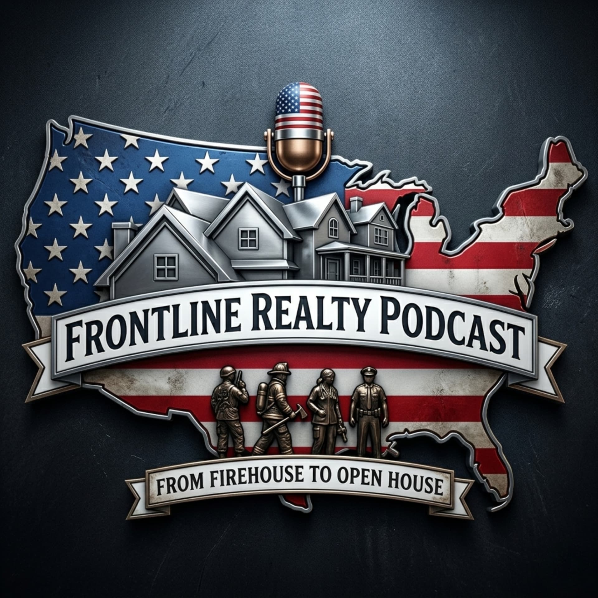 Frontline Realty Podcast - From Firehouse to Open House - Podcasts
