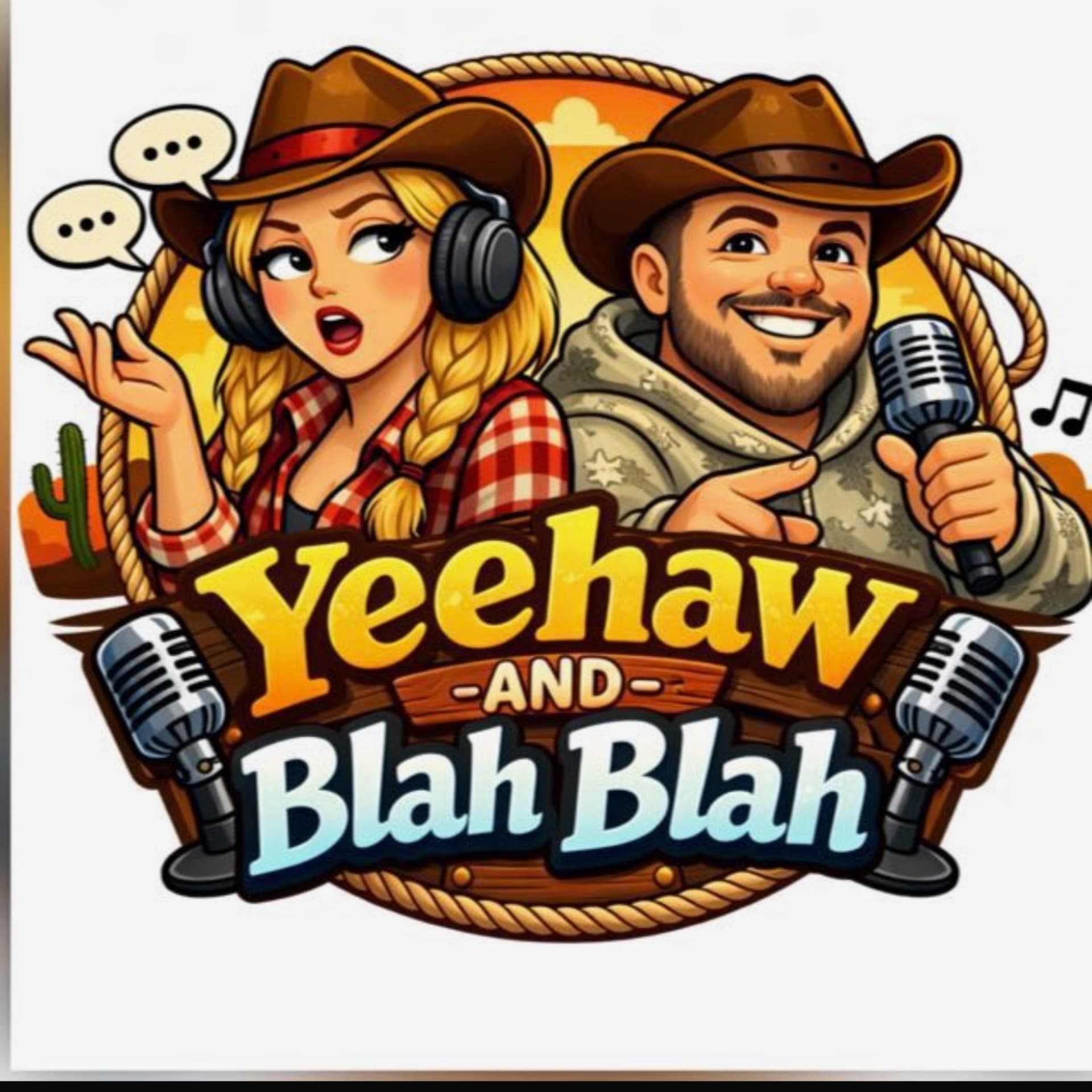 Yeehaw and Blah Blah Podcast