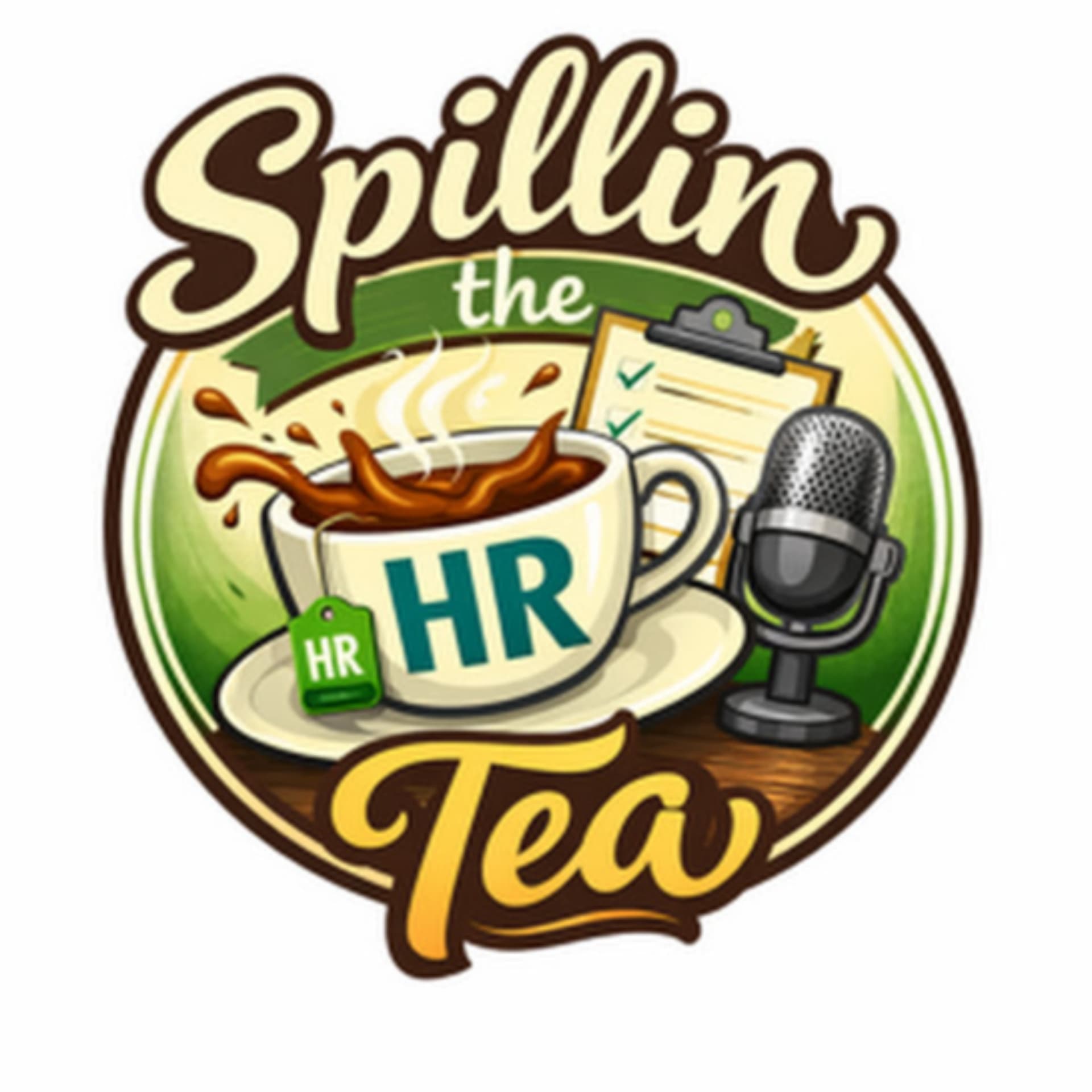 Spillin' The HR Tea - Podcasts
