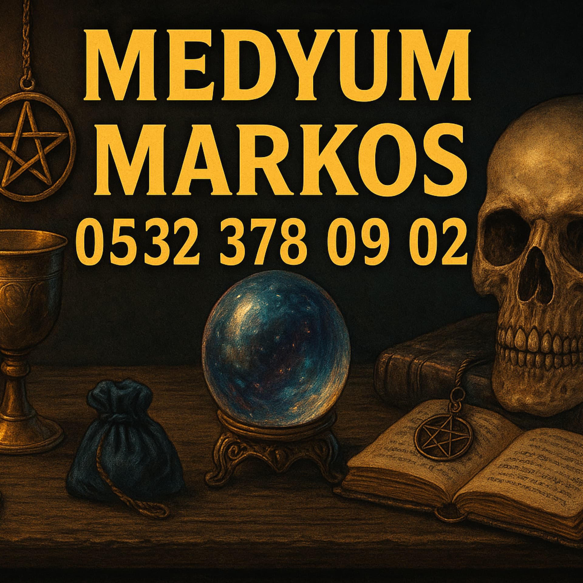 Aşık Etme Ritüeli Nasıl Yapılır? (Gerçek Medyum Markos Hoca) - Podcasts