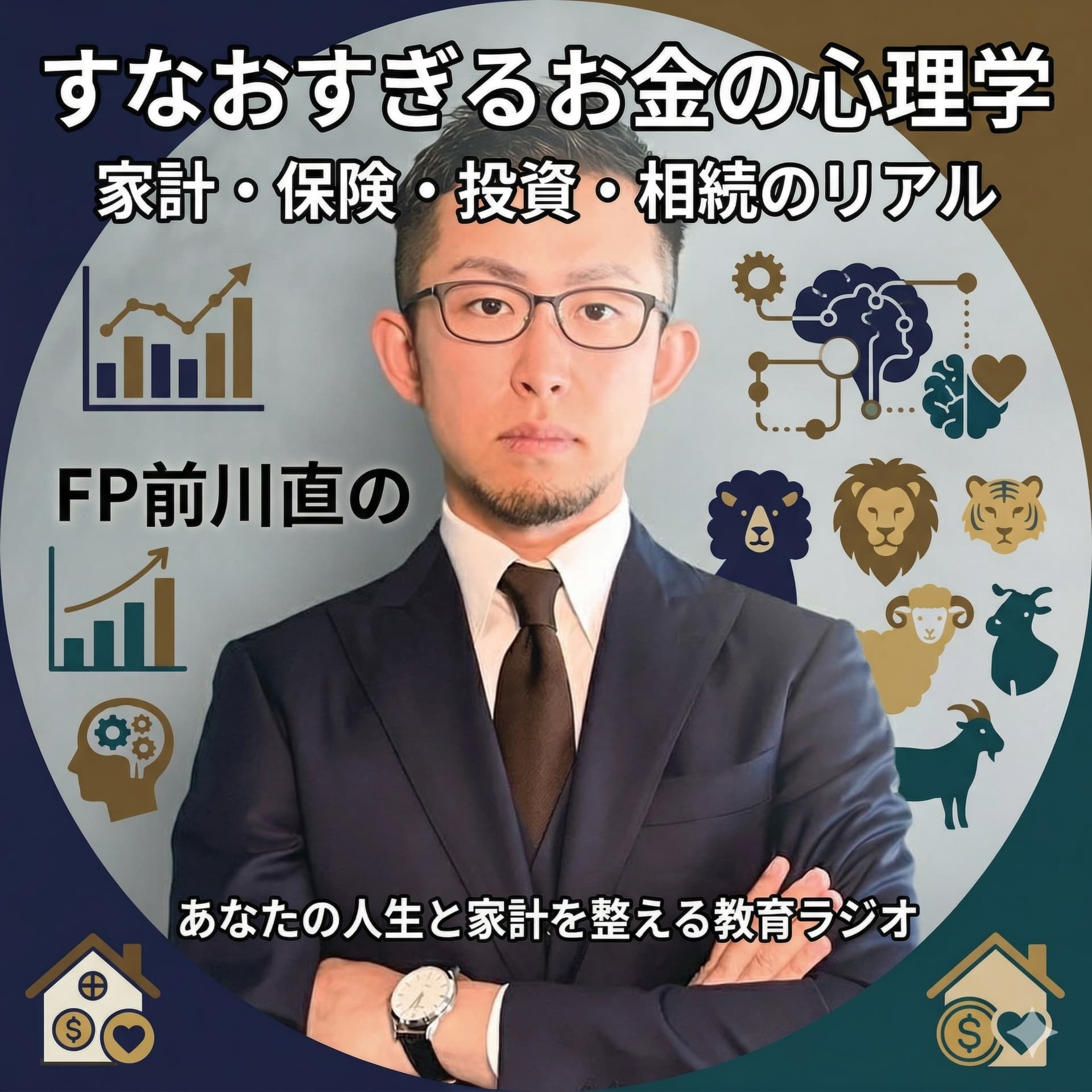 前川直|すなおすぎるお金の心理学 - Podcasts
