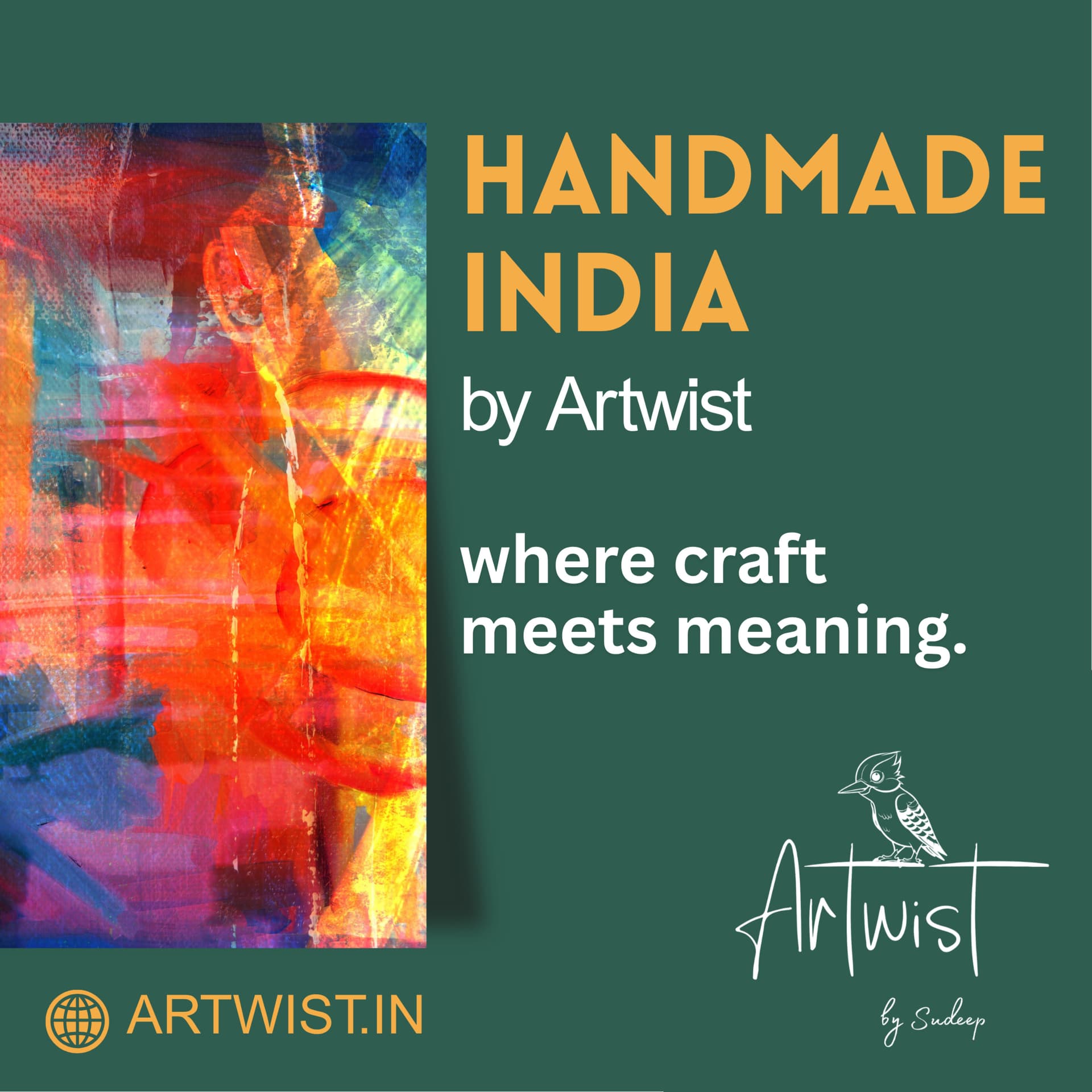Handmade India by Artwist - Podcasts