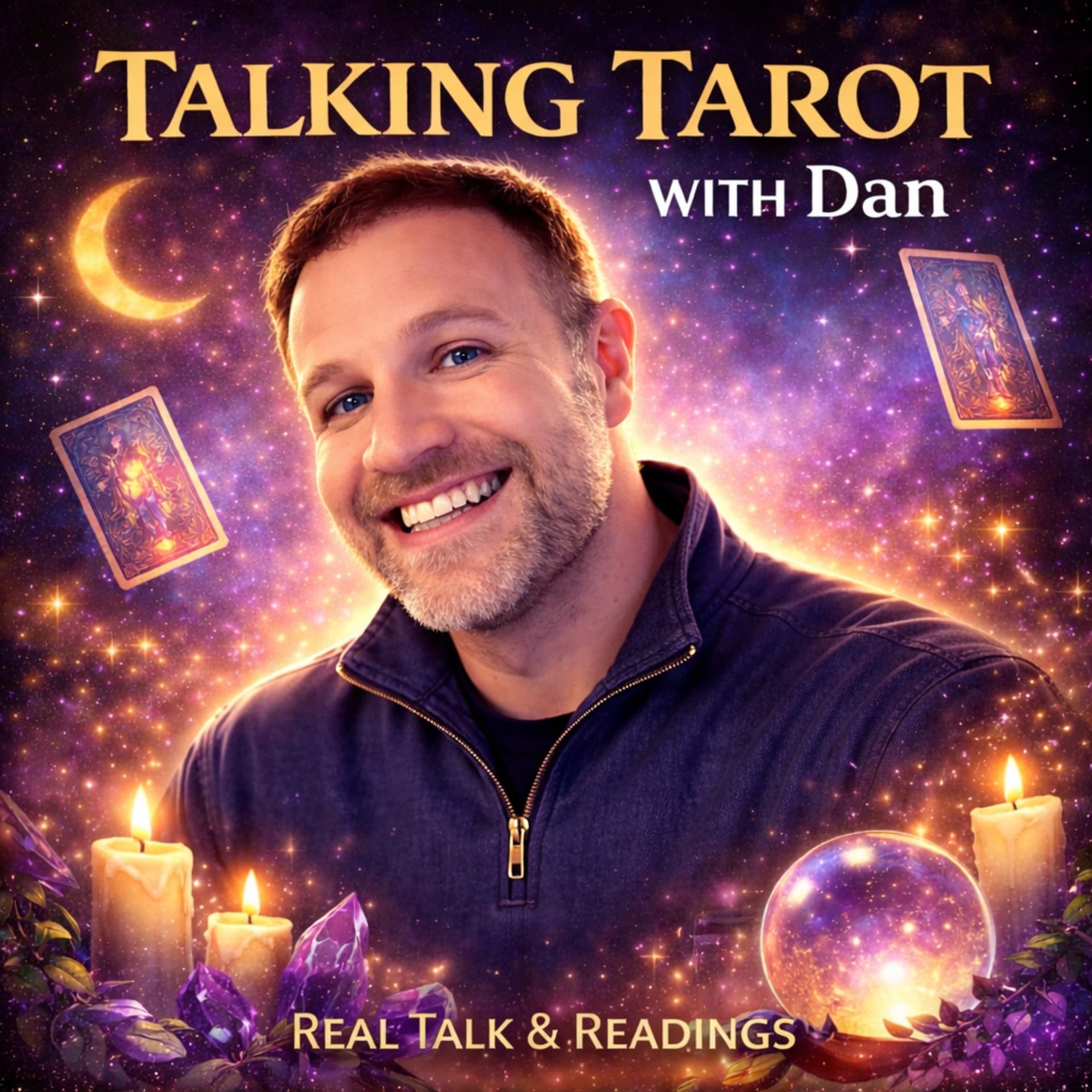Talking Tarot with Dan: Real Talk & Readings - Podcasts