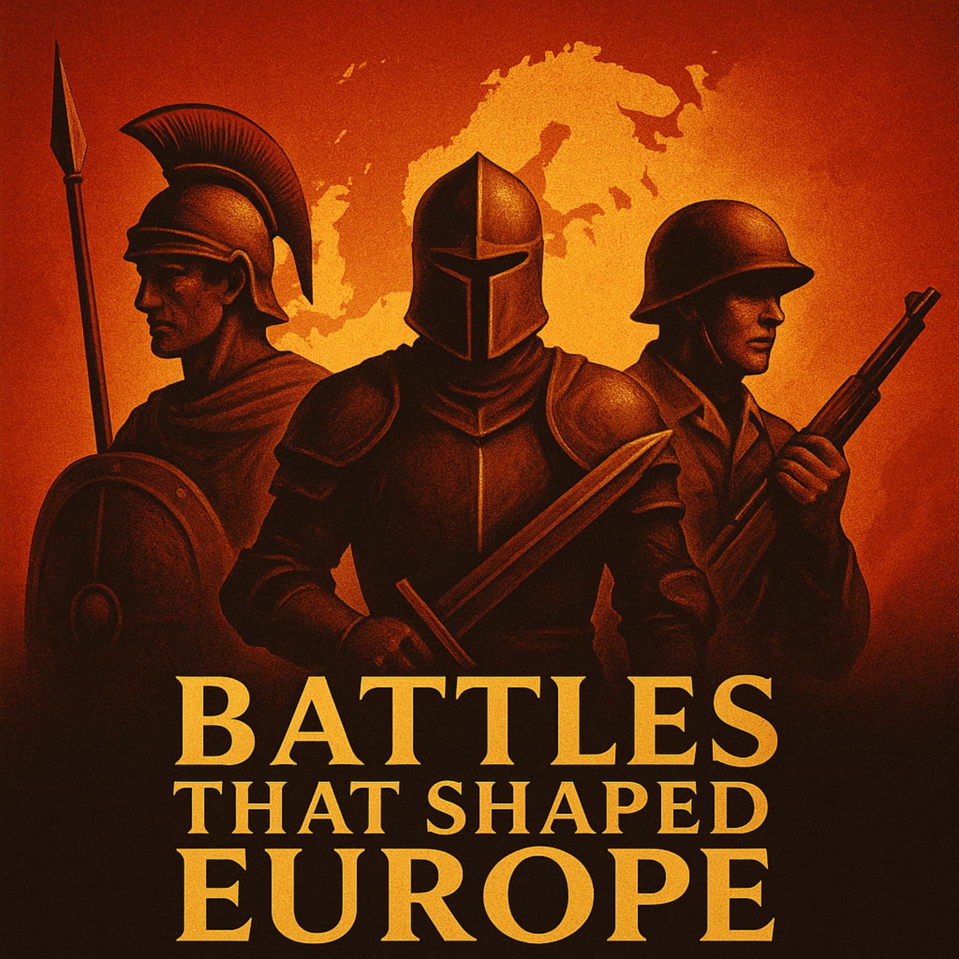 Battles That Shaped Europe - Podcasts