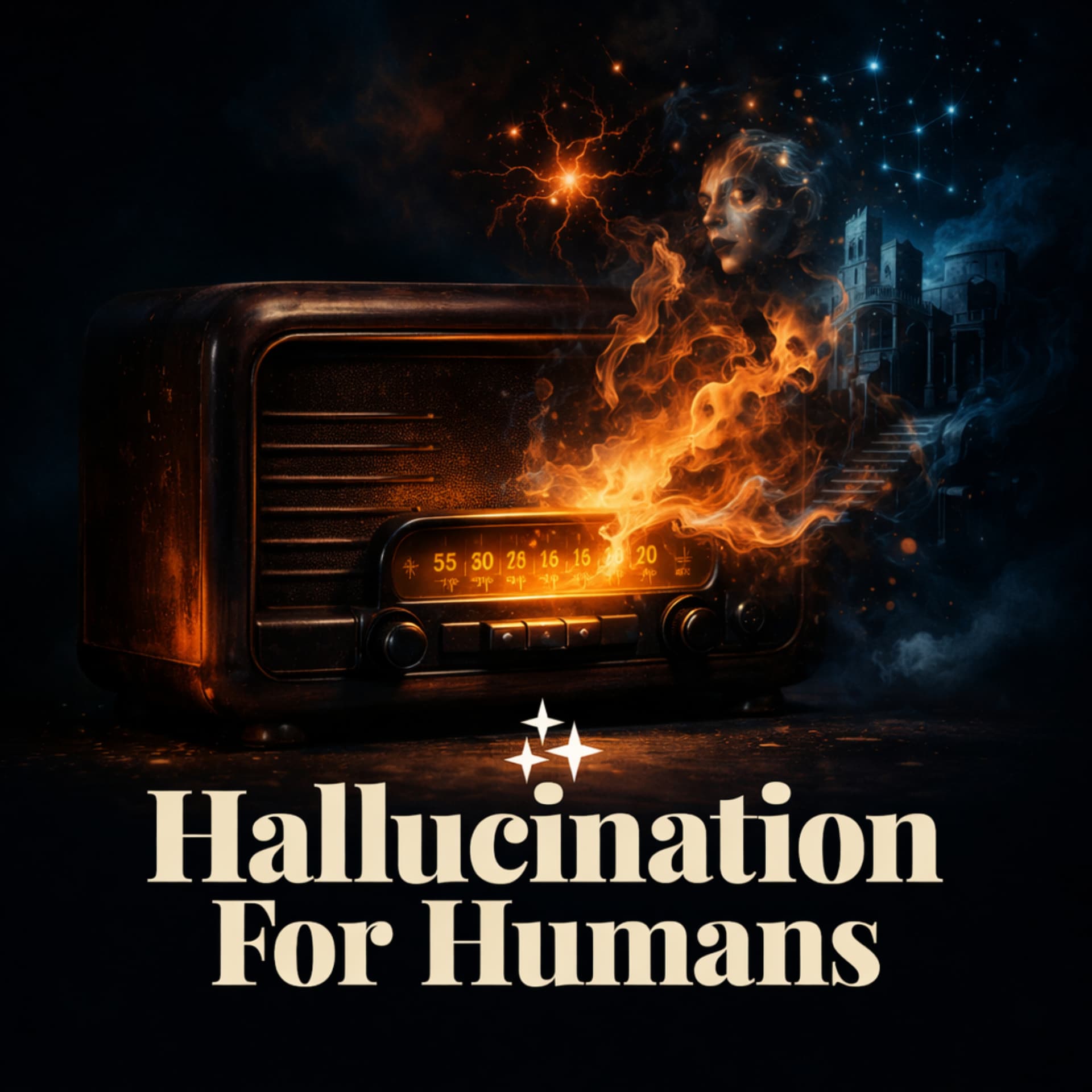 Hallucination For Humans - Podcasts
