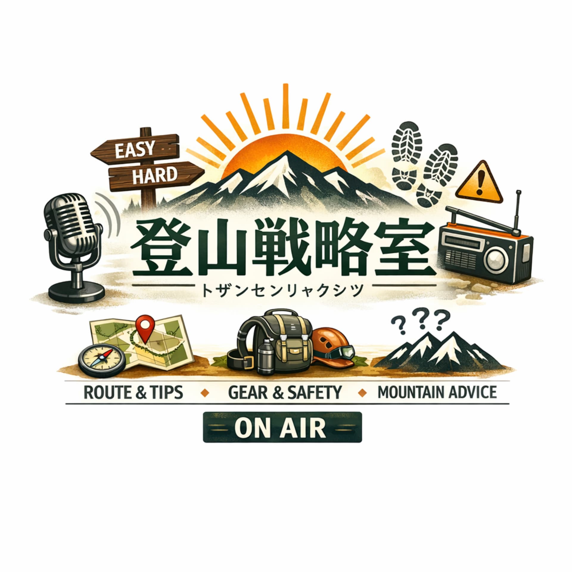 登山戦略室 ~登る前に聴きたい山のラジオ~