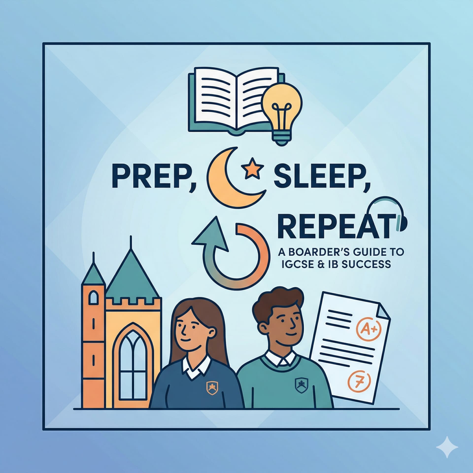 Prep, Sleep, Repeat: The Boarder’s Guide to IGCSE & IB Success - Podcasts