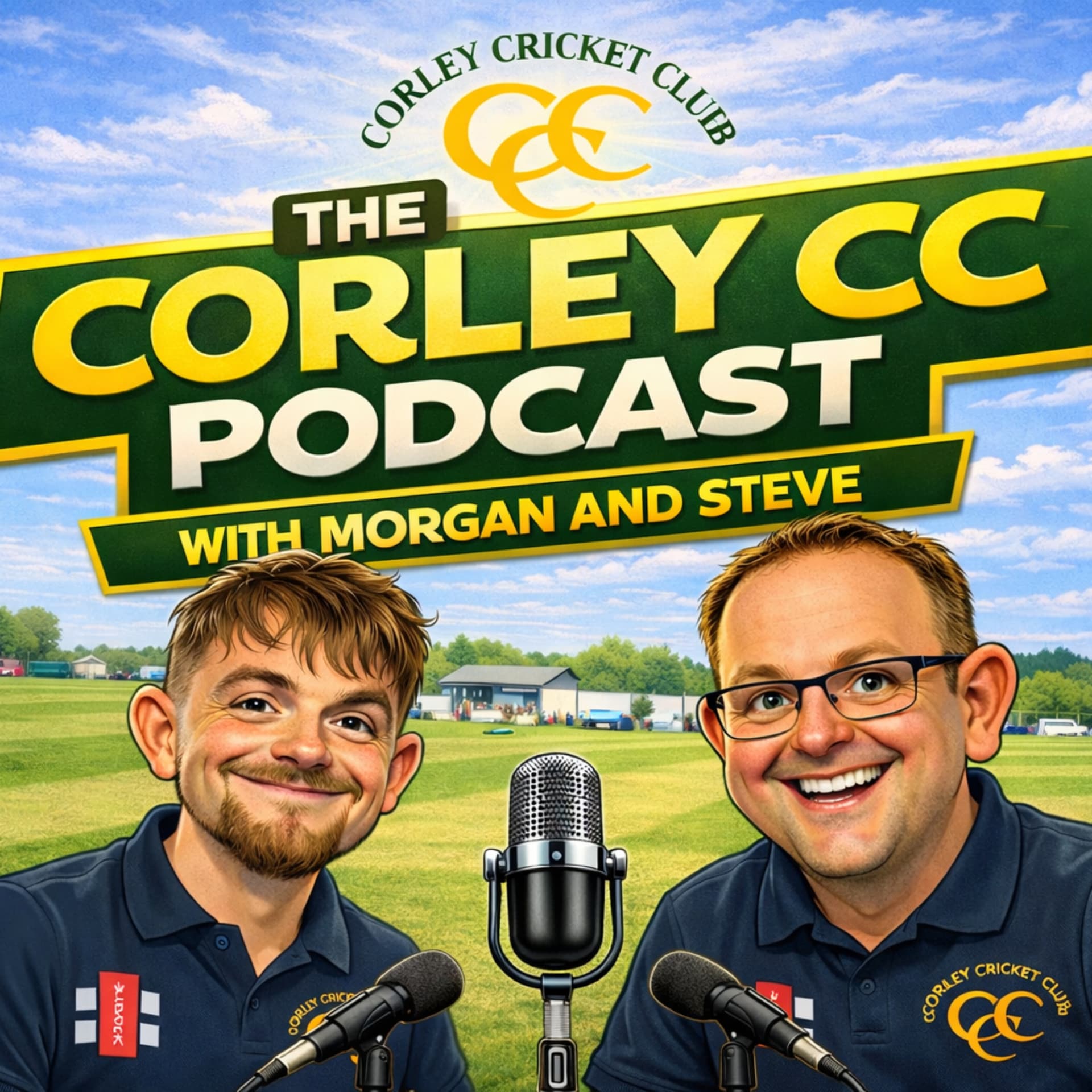 The Corley CC Podcast - Podcasts