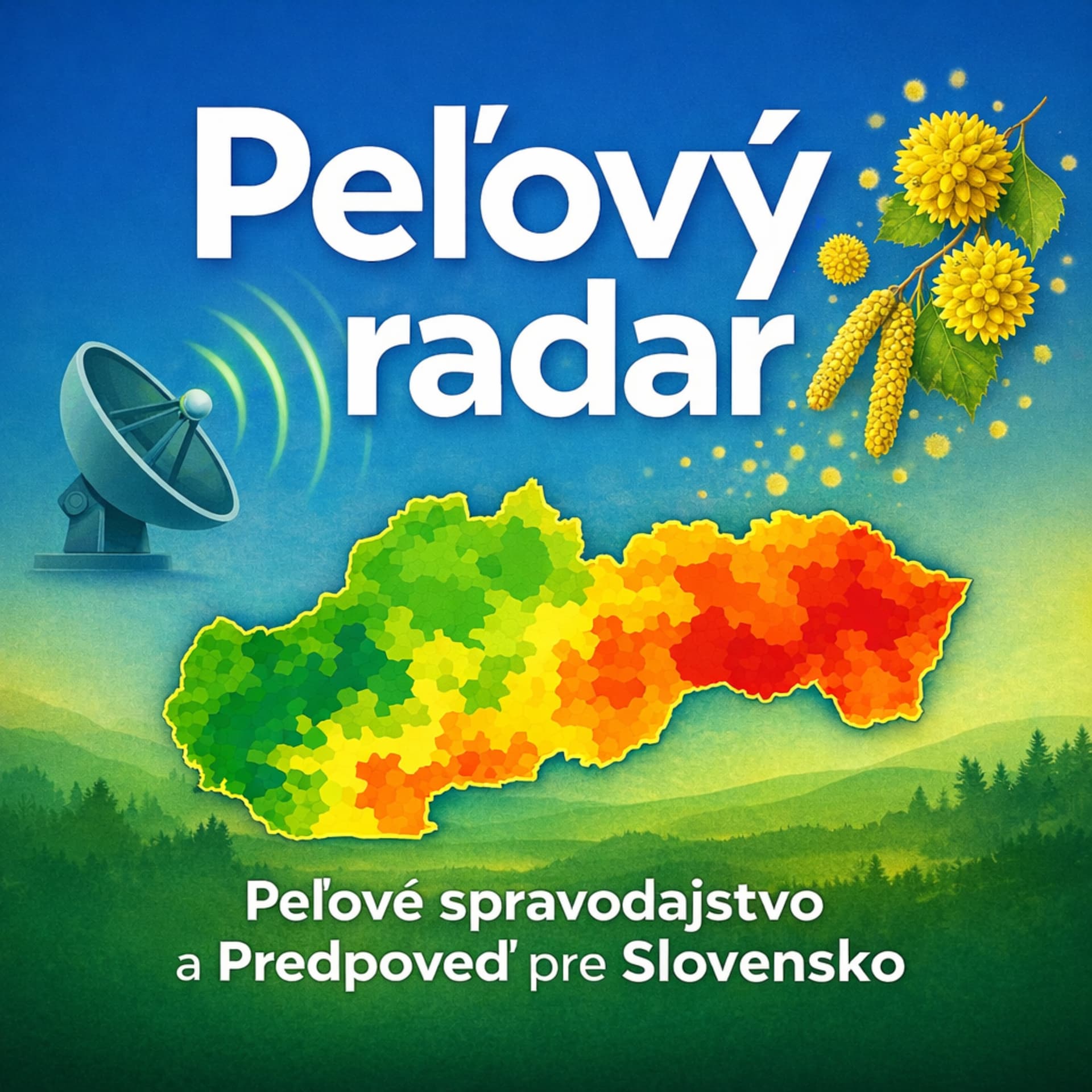 Peľový radar Slovensko - Podcasts