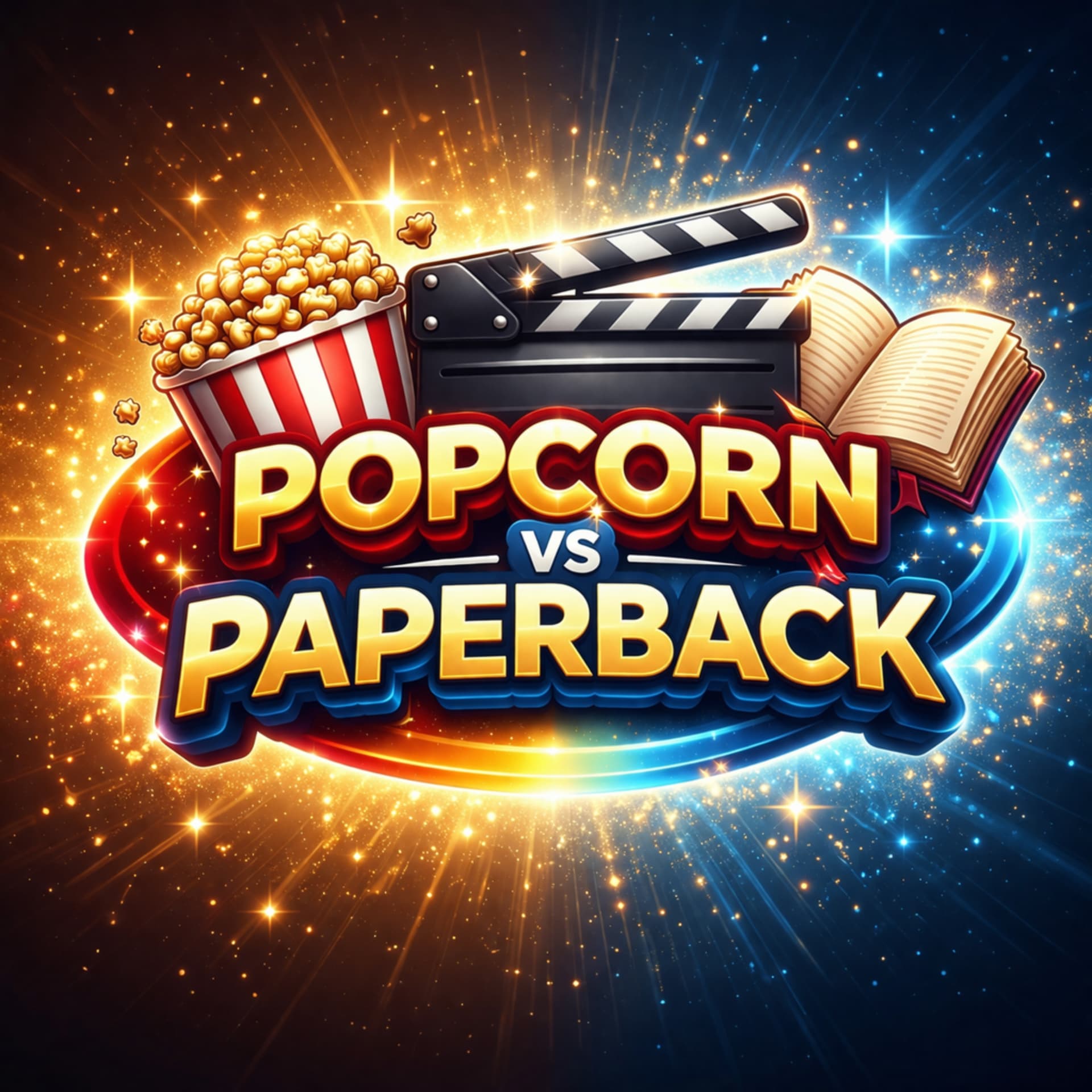 Popcorn vs. Paperback - Podcasts