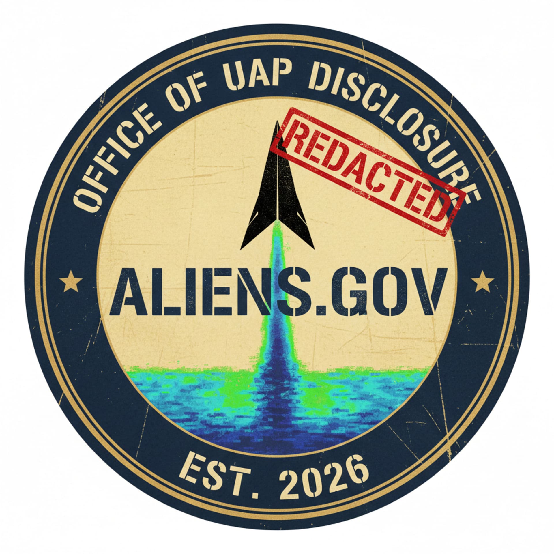 Aliens.gov: The Midnight Upload. - Podcasts