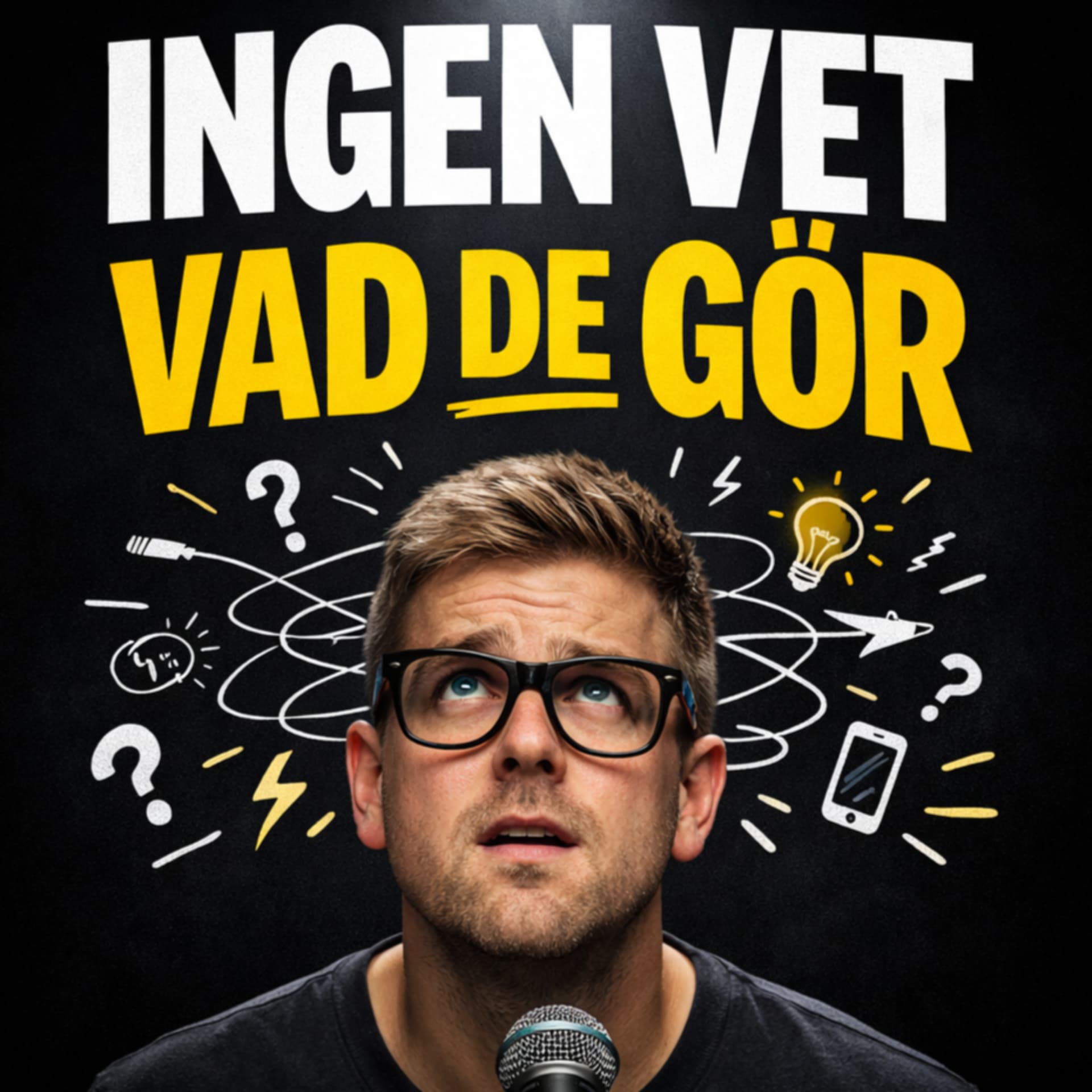 Ingen Vet Vad De Gör - Podcasts