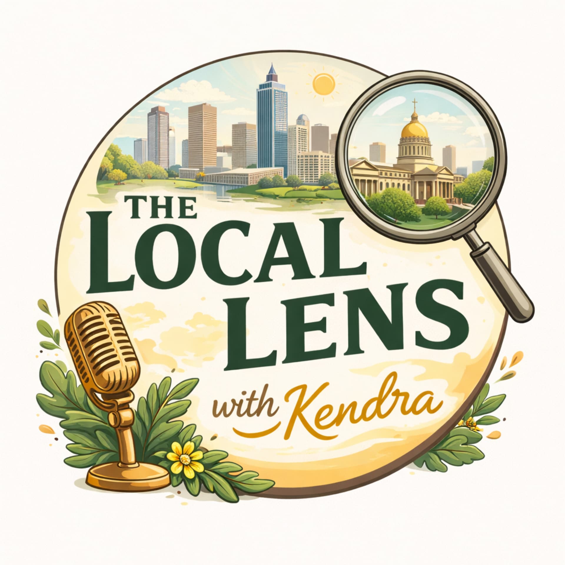 The Local Lens with Kendra - Podcasts