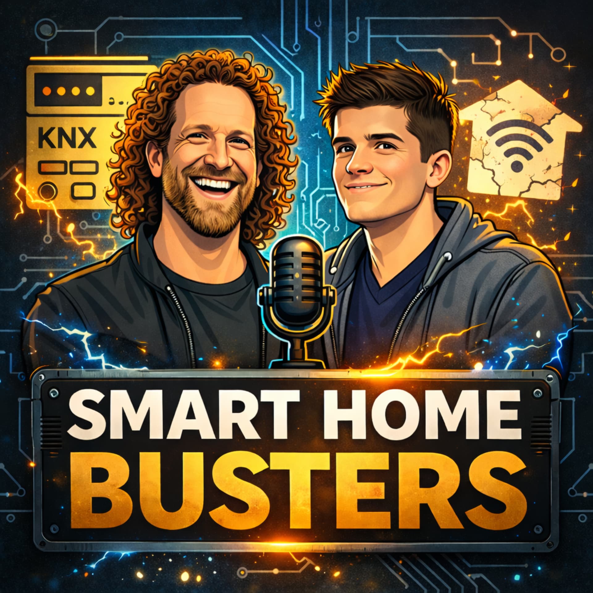 Smart Home Busters - Podcasts